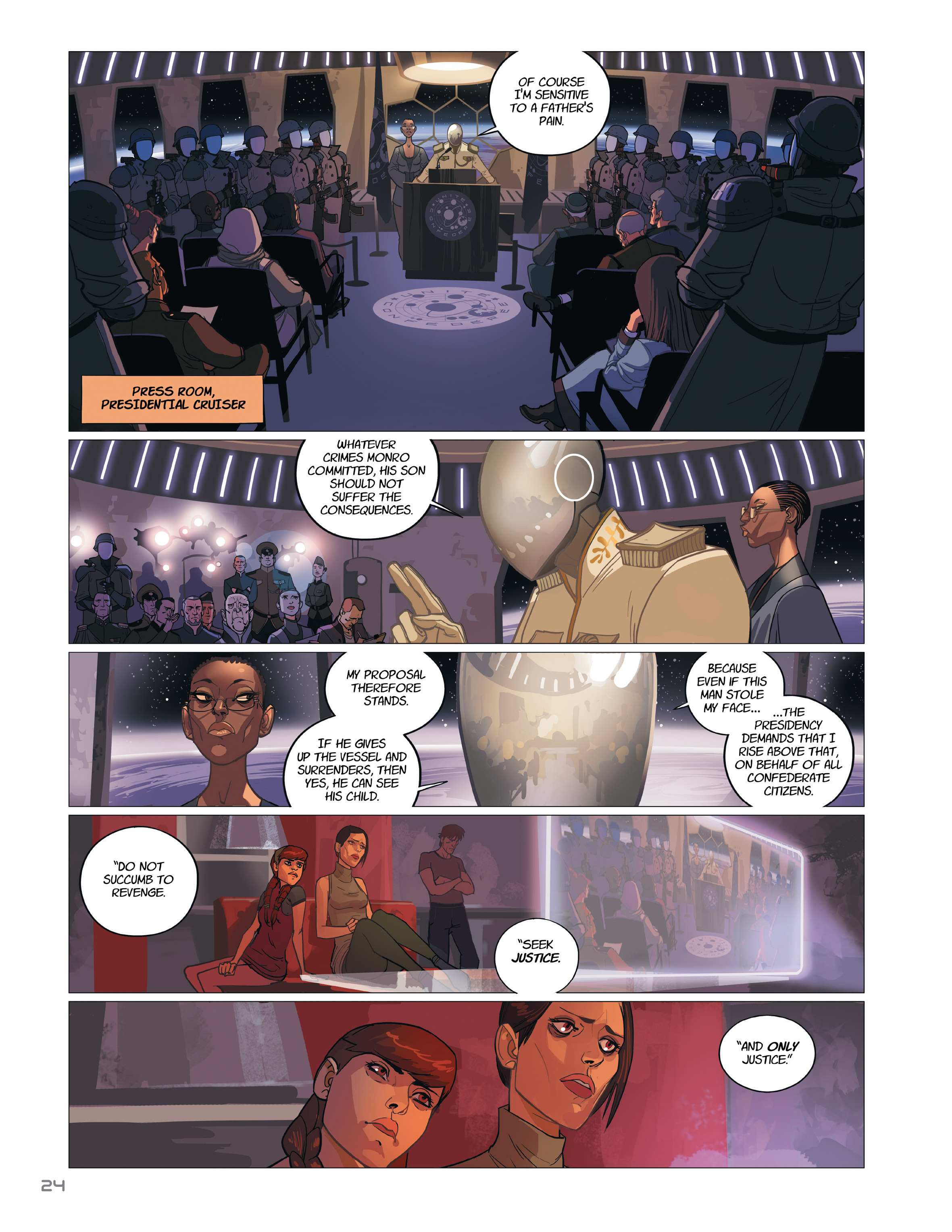 Read online Warship Jolly Roger comic -  Issue #3 - 24