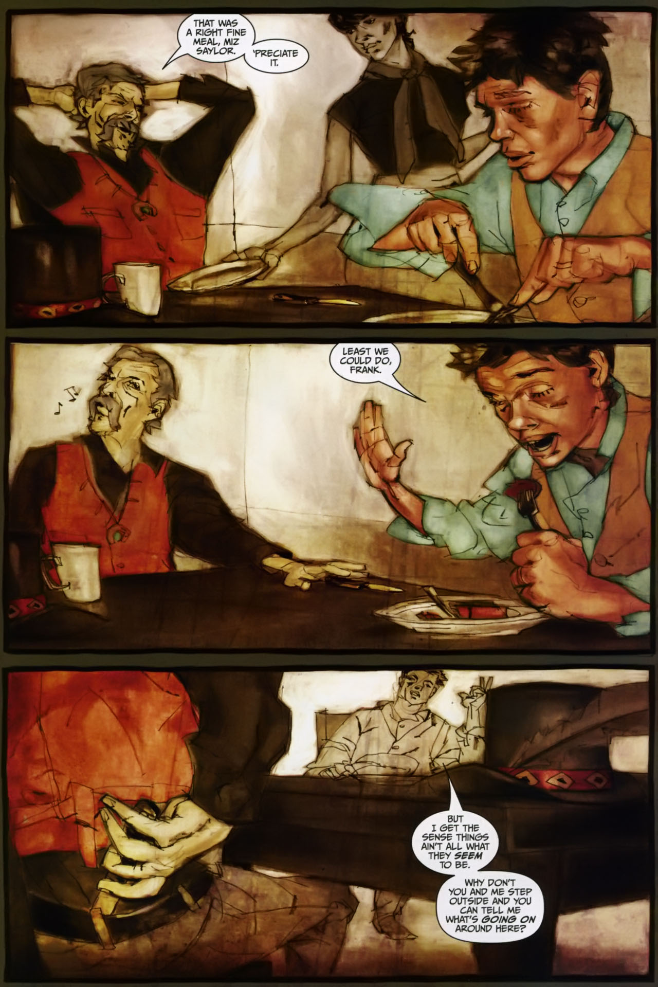 Read online Graveslinger comic -  Issue #2 - 6