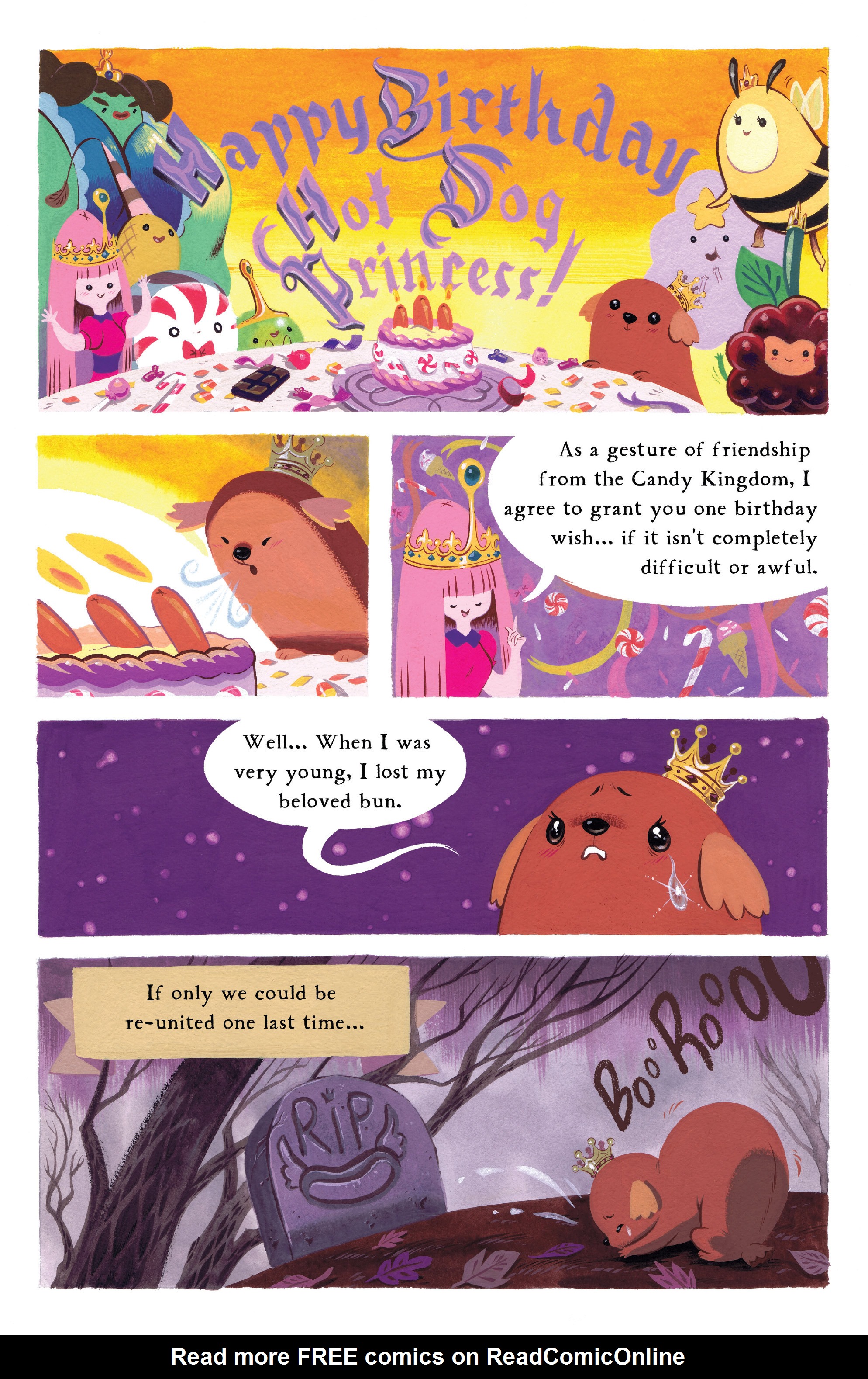 Read online Adventure Time Sugary Shorts comic -  Issue # TPB 1 - 70