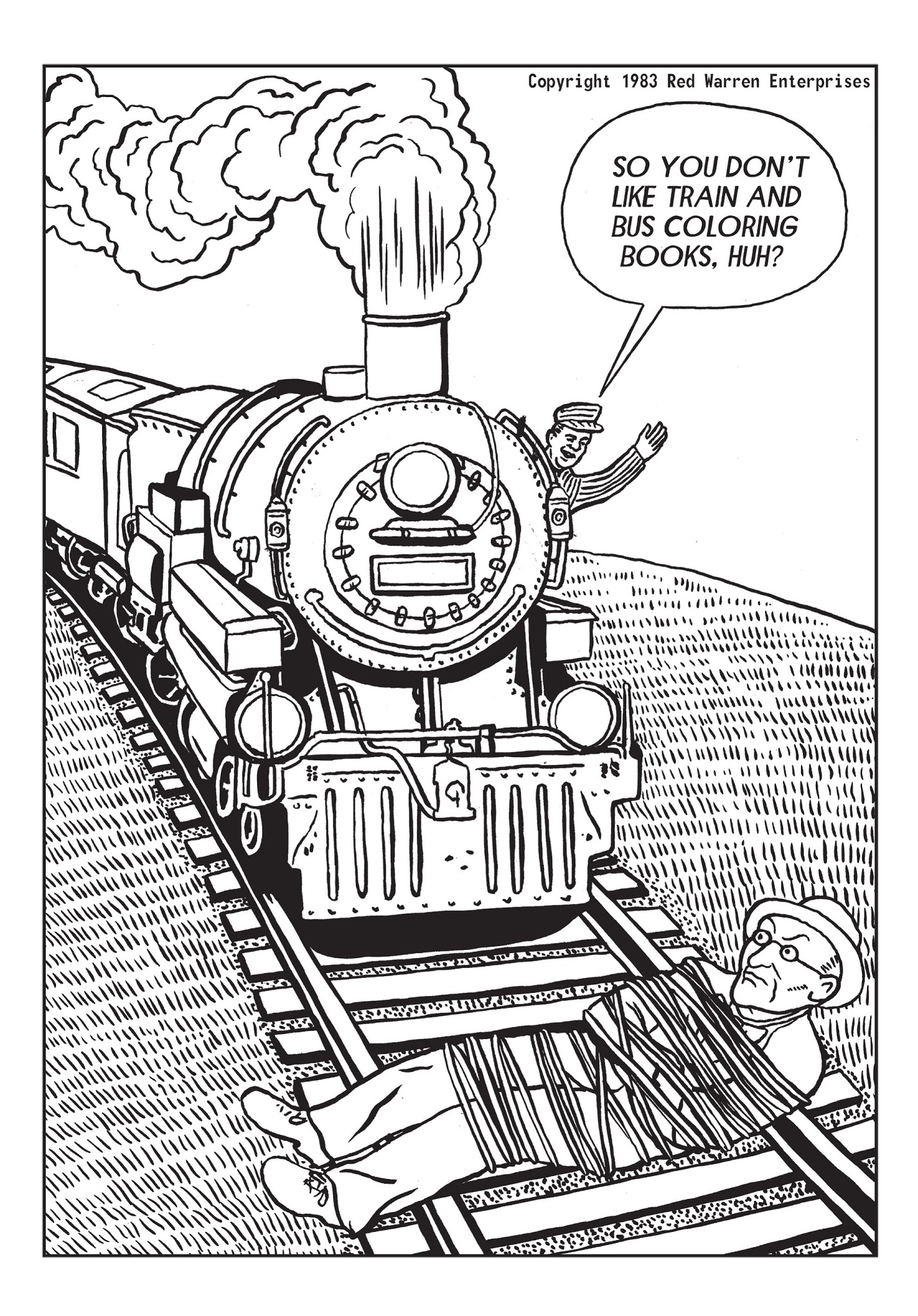 Read online Tales Designed To Thrizzle comic -  Issue #8 - 4