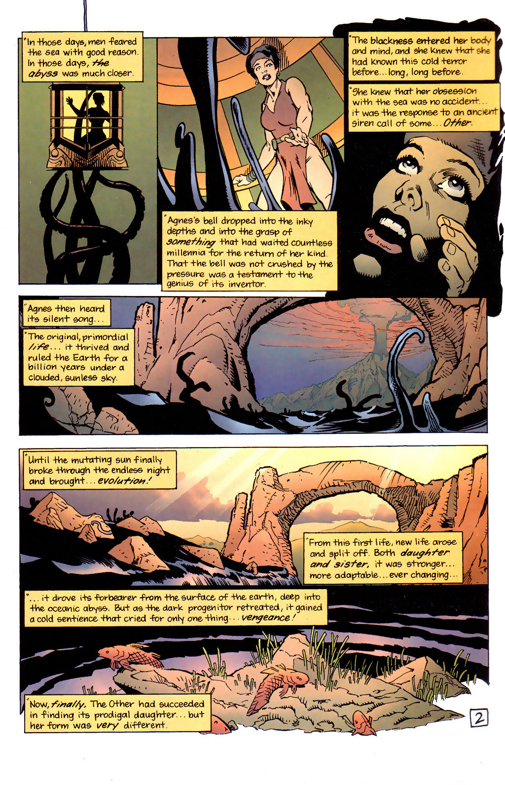 Read online SubHuman comic -  Issue #3 - 4