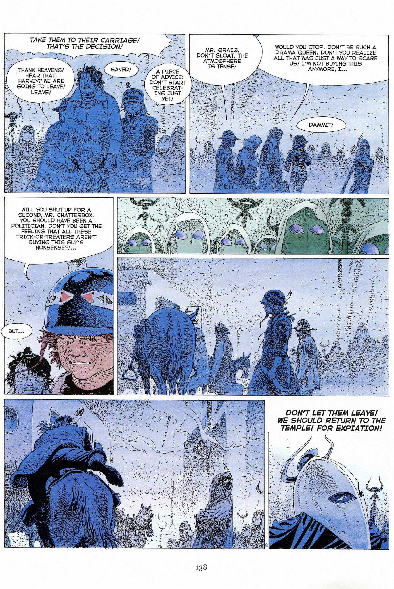 Read online Jeremiah by Hermann comic -  Issue # TPB 2 - 139