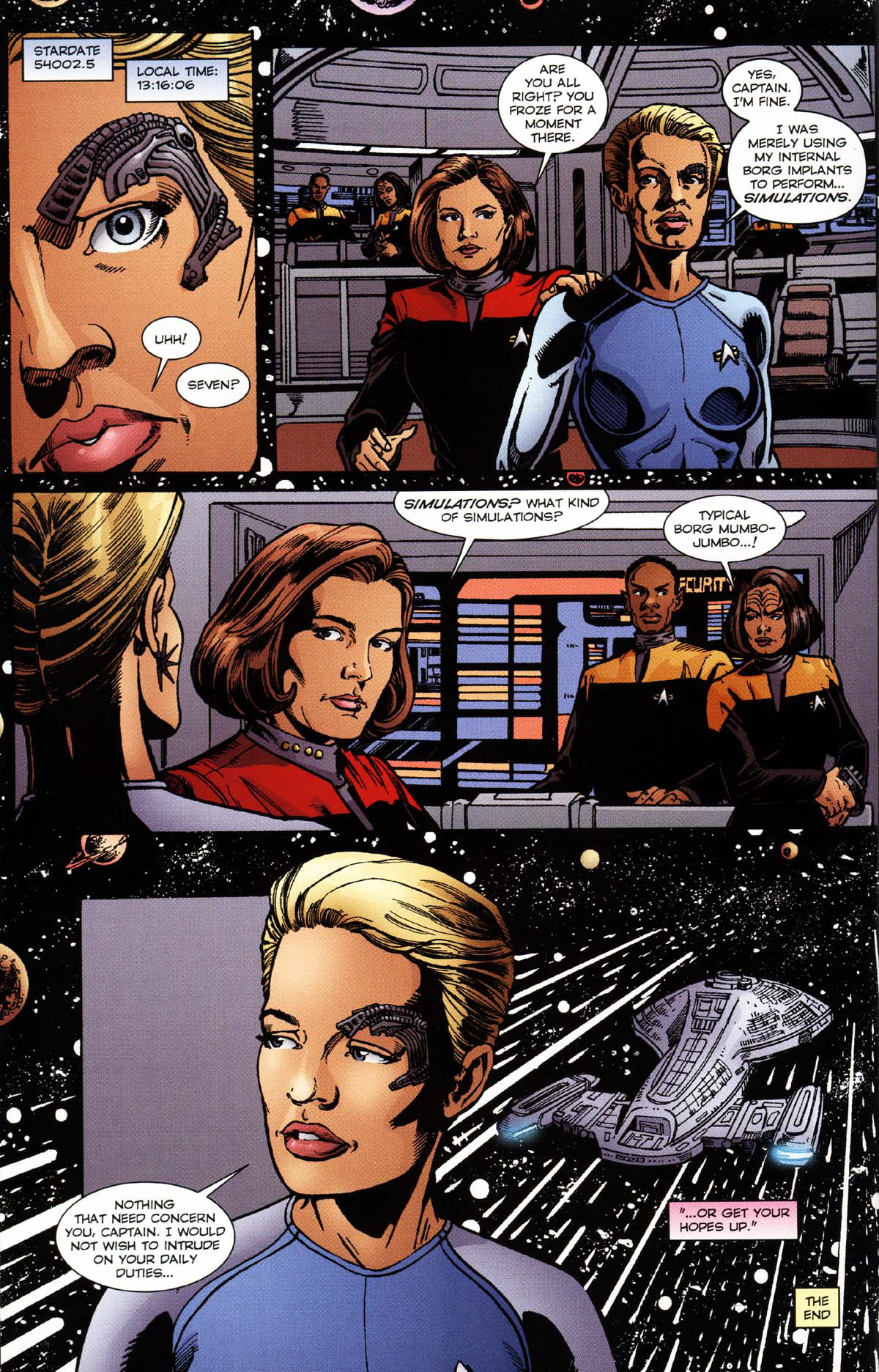 Read online Star Trek Special comic -  Issue # Full - 45
