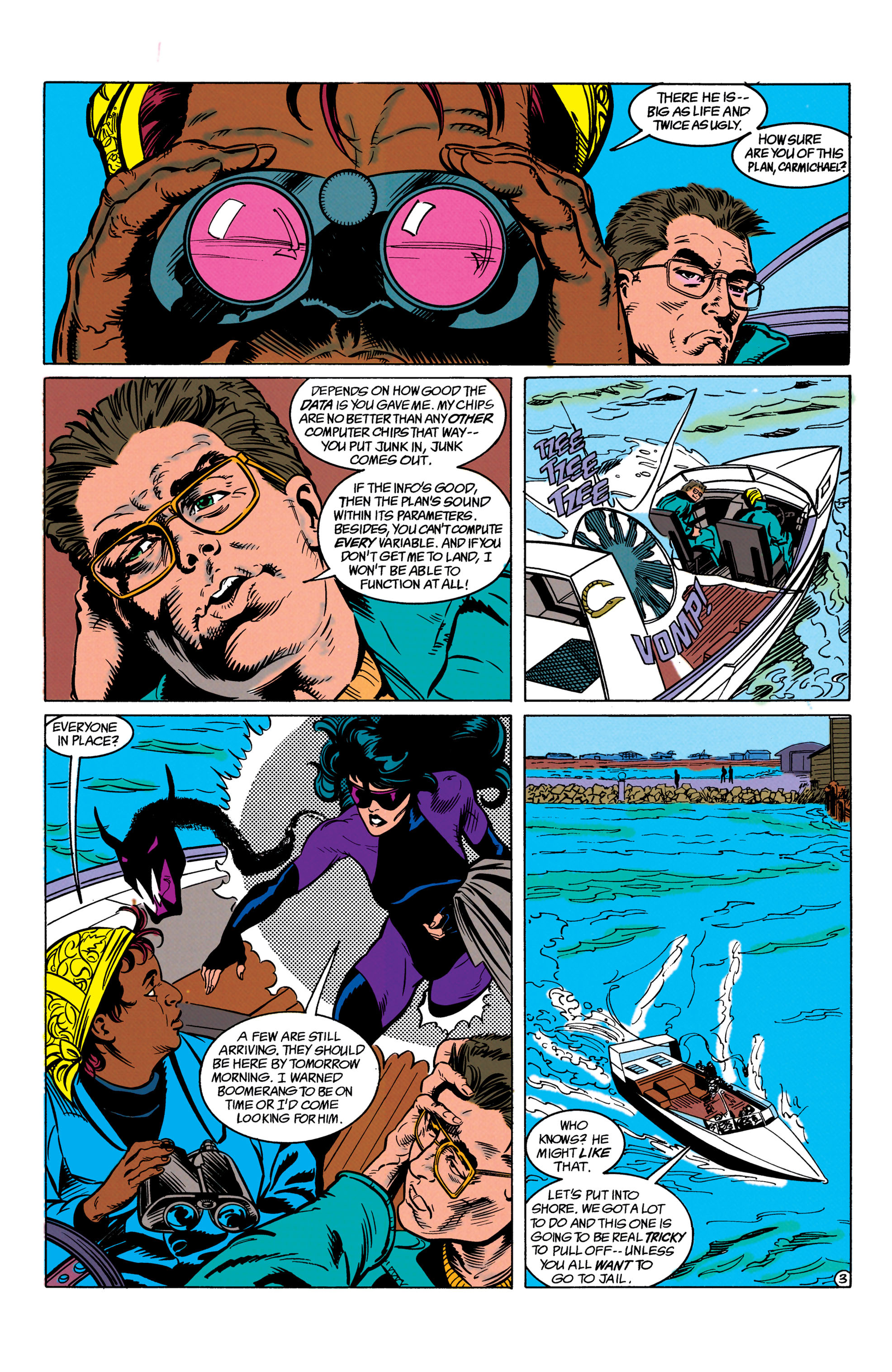 Read online Suicide Squad (1987) comic -  Issue #59 - 4