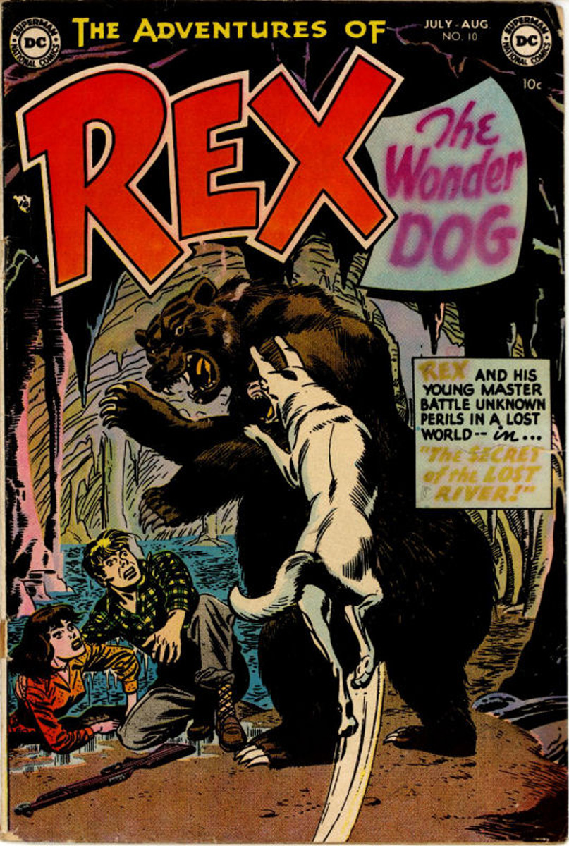 Read online The Adventures of Rex the Wonder Dog comic -  Issue #10 - 1