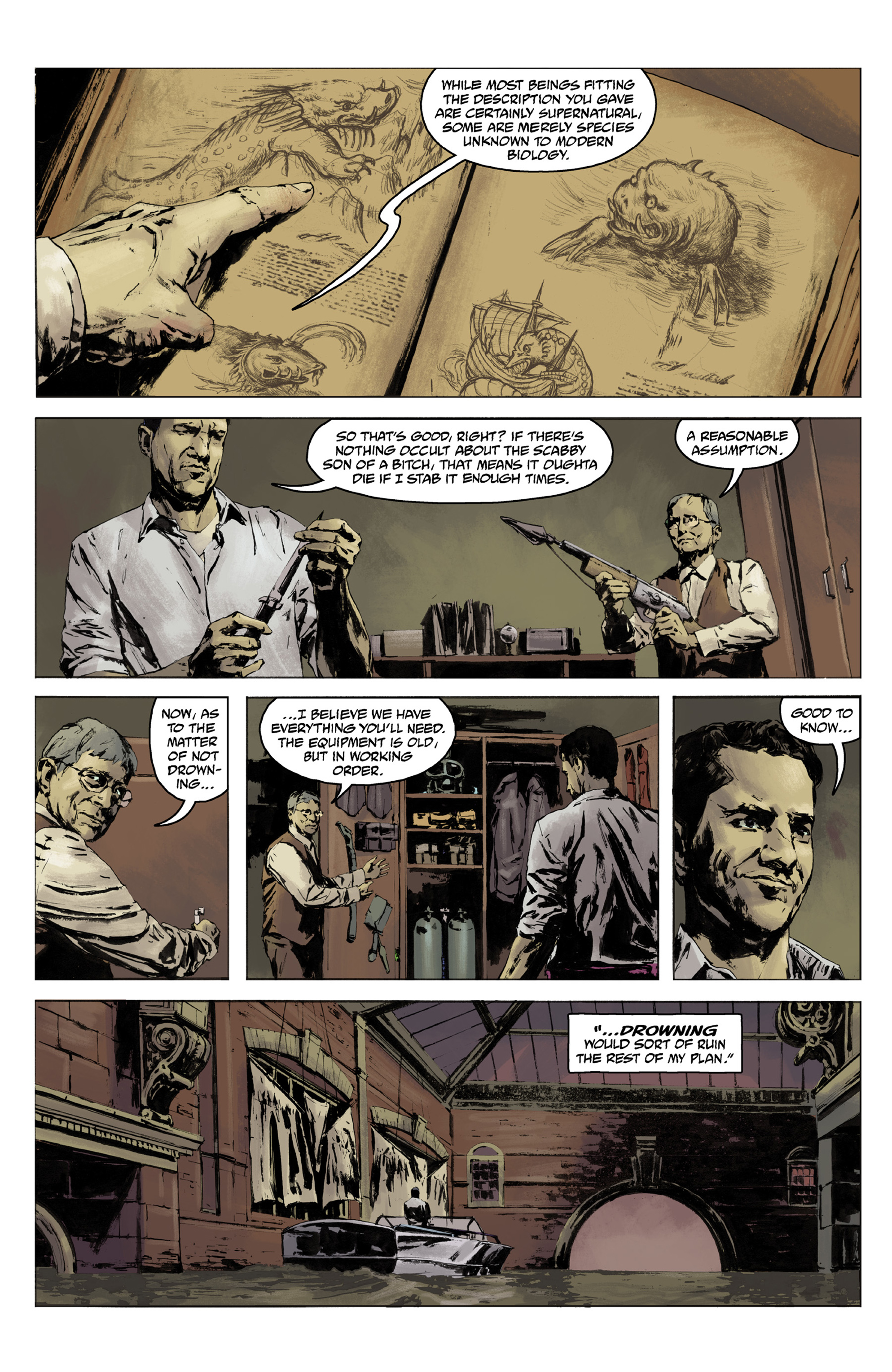 Read online Joe Golem comic -  Issue #2 - 19