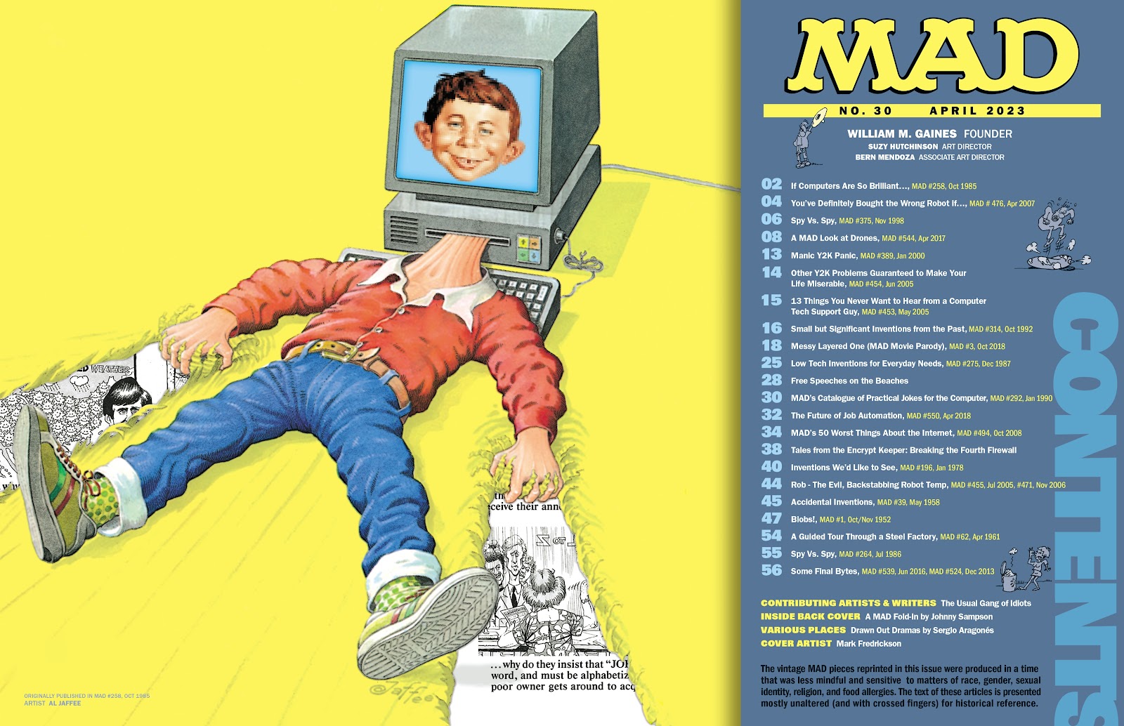 MAD Magazine issue 30 - Page 2