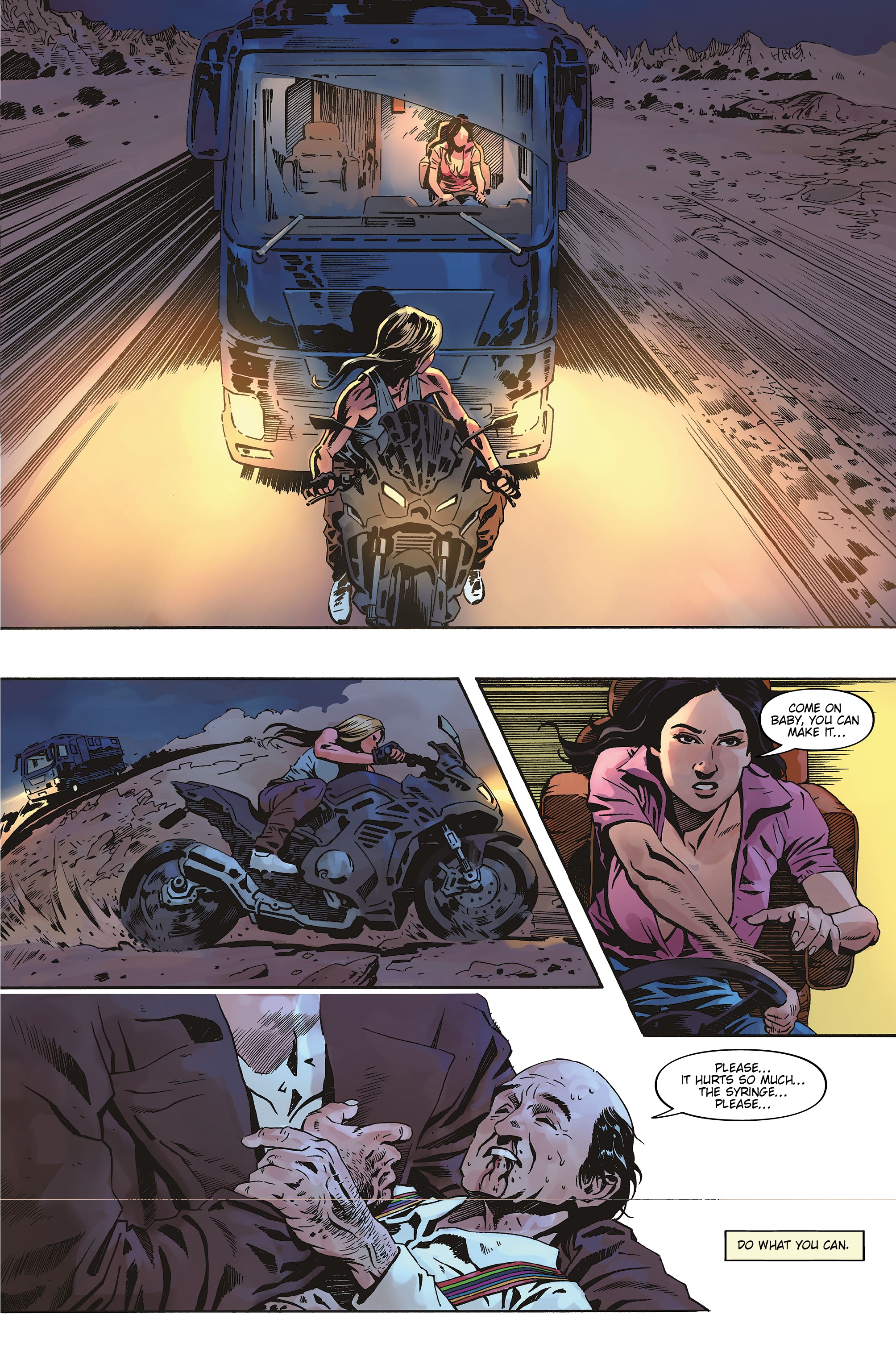 Read online Gun Honey: Blood for Blood comic -  Issue #3 - 17