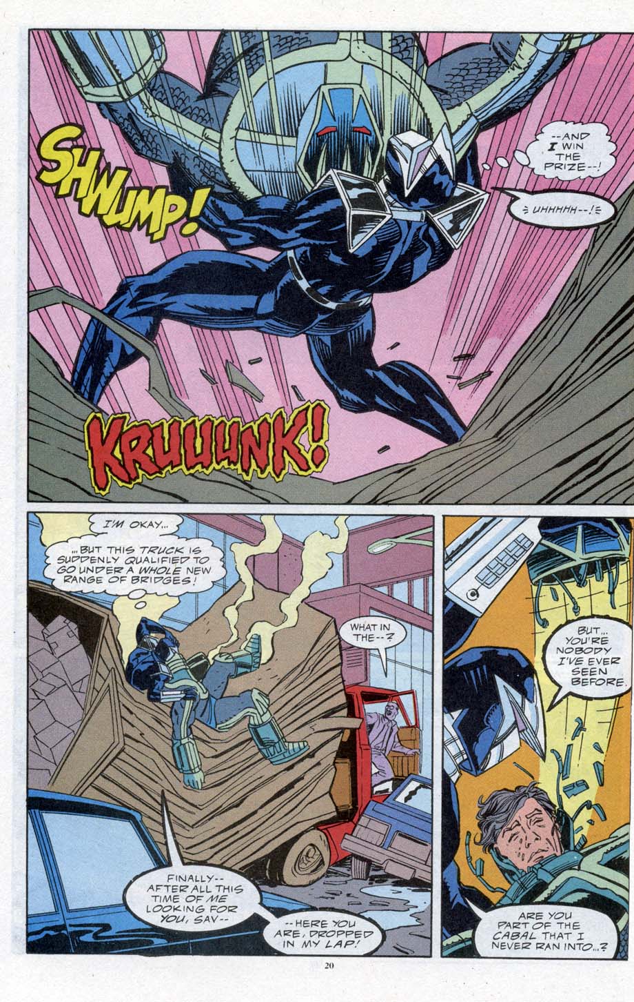 Read online Darkhawk (1991) comic -  Issue # _Annual 1 - 16