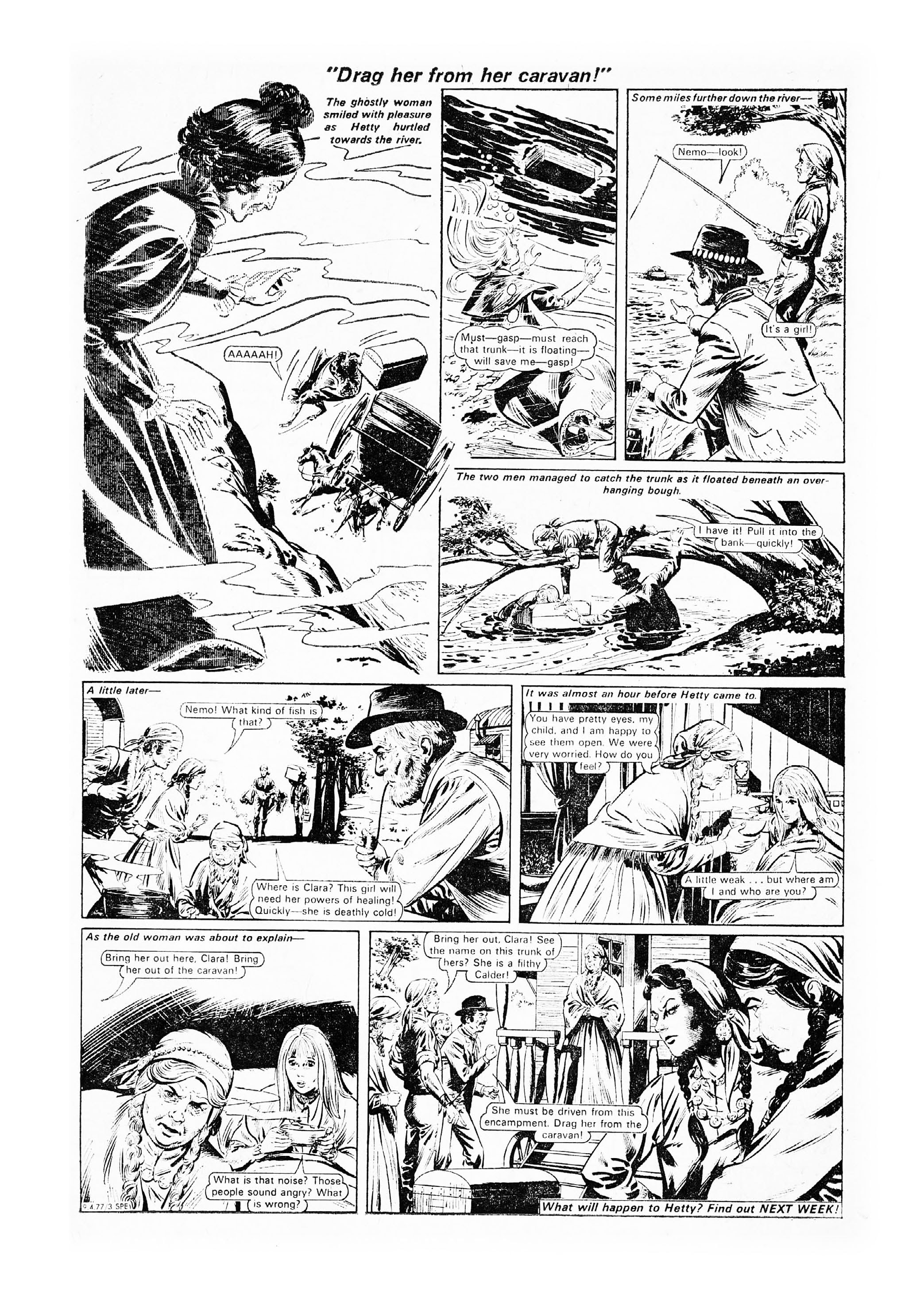 Read online Spellbound (1976) comic -  Issue #29 - 5