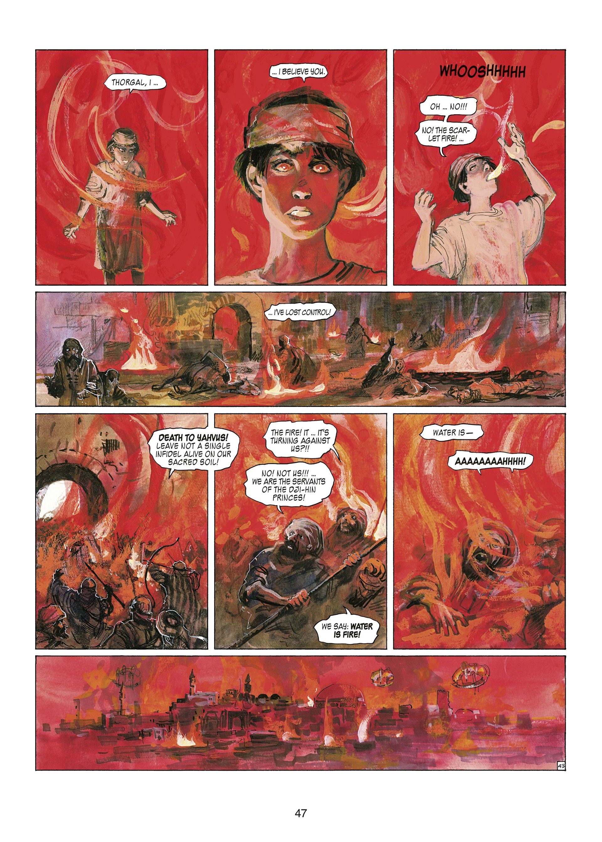 Read online Thorgal comic -  Issue #27 - 49