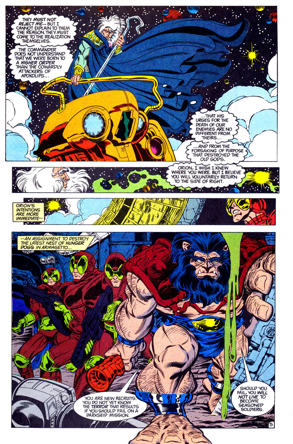 Read online The New Gods (1989) comic -  Issue #11 - 5