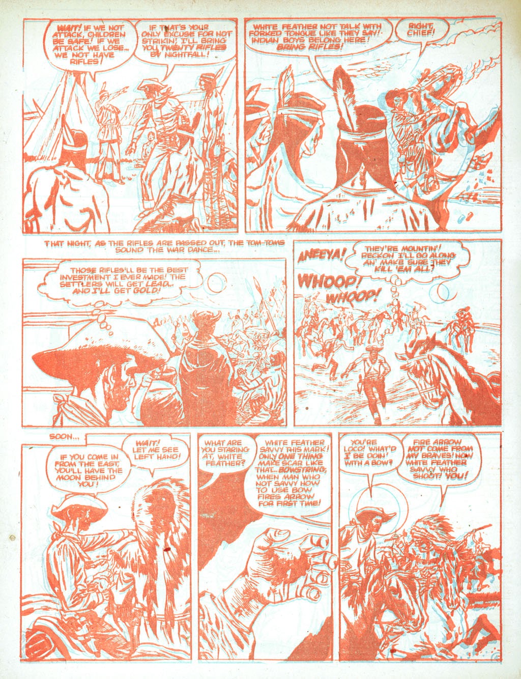 Read online 3-D Tales Of The West comic -  Issue # Full - 32