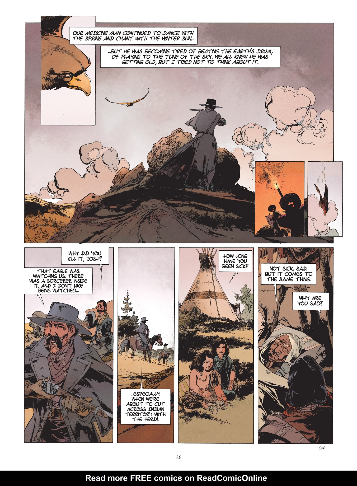 Read online Desert Star comic -  Issue #3 - 28