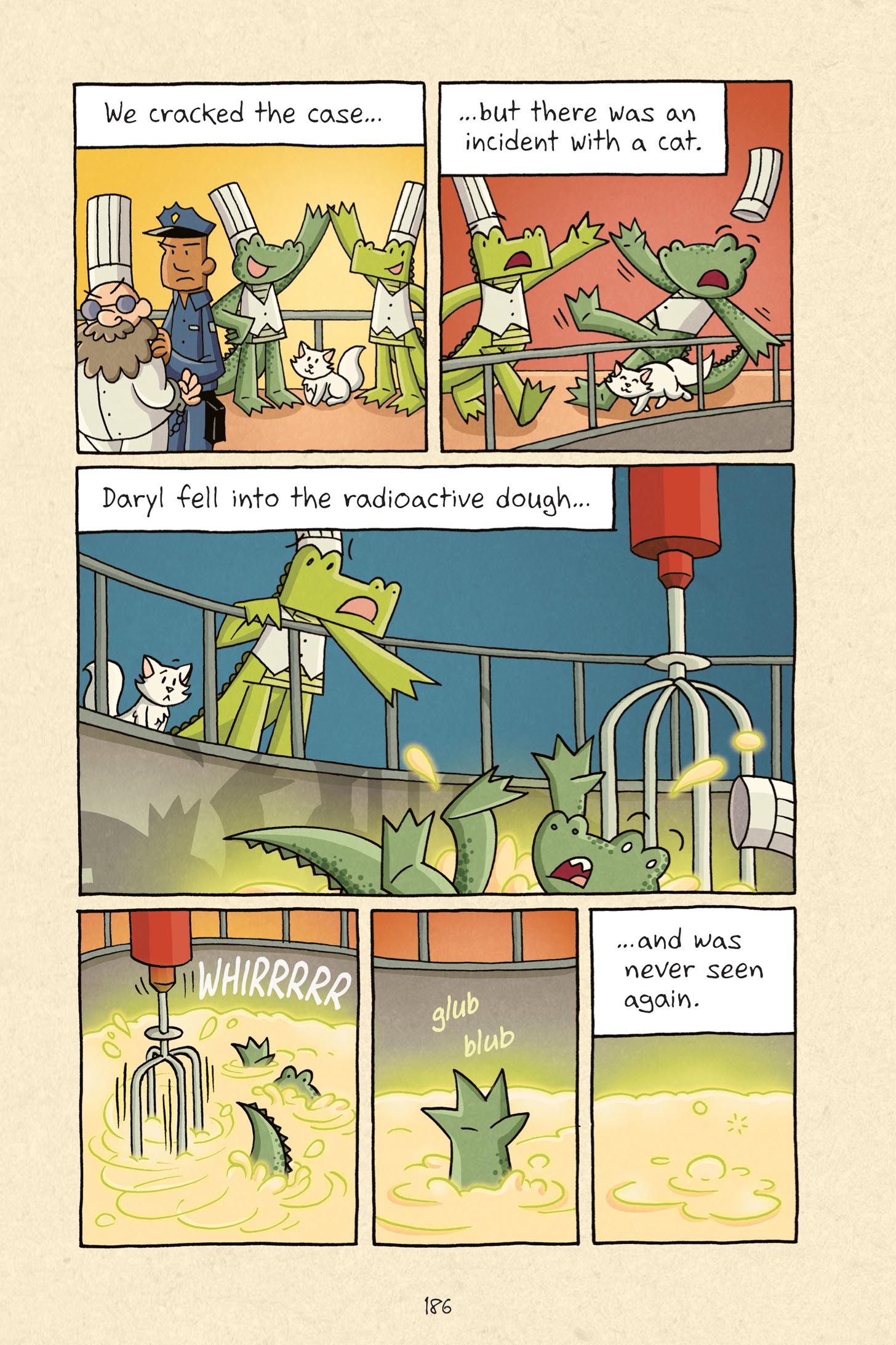 Read online InvestiGators comic -  Issue # TPB 1 (Part 2) - 91