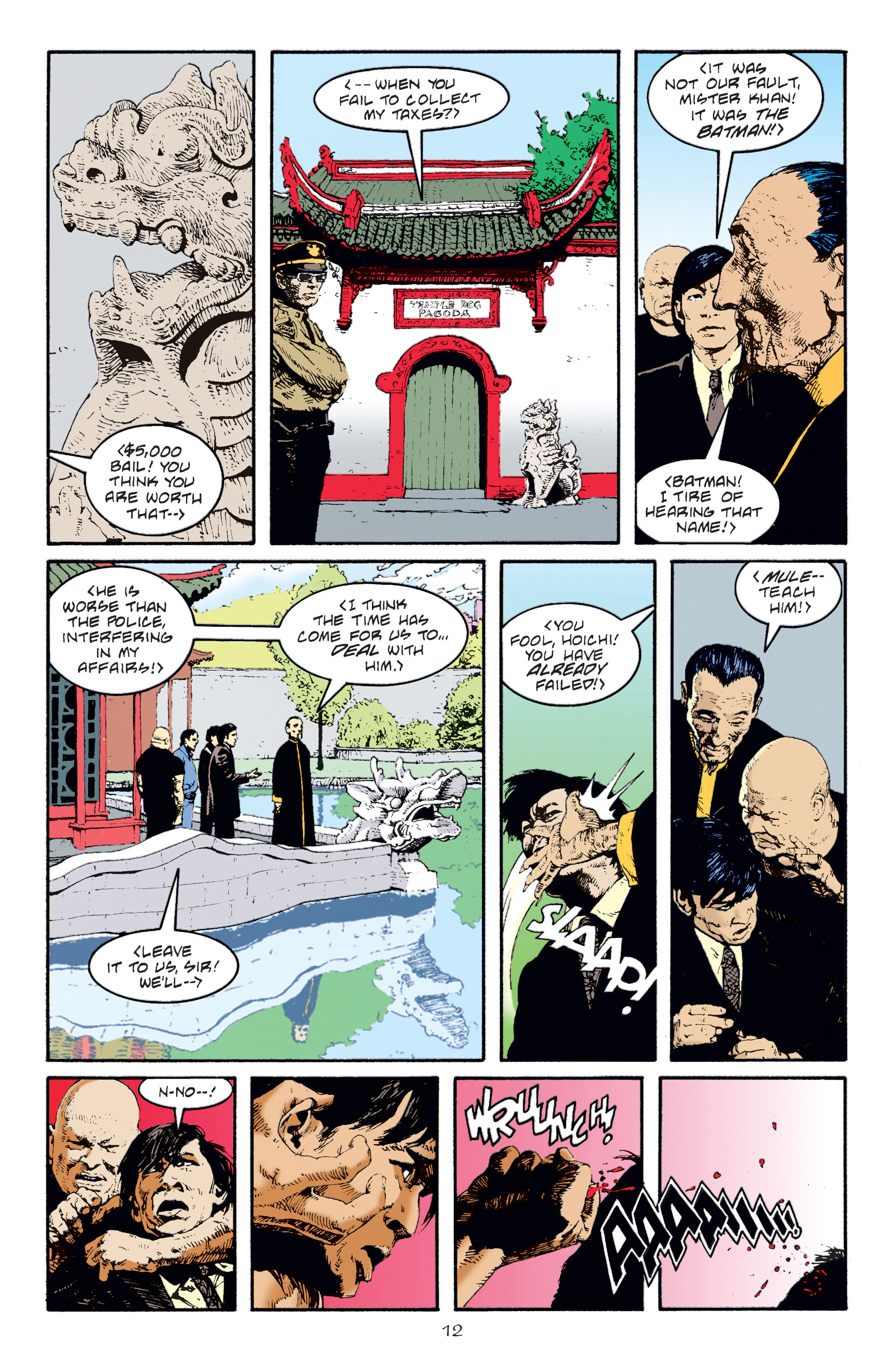 Read online Batman: Legends of the Dark Knight comic -  Issue #52 - 13