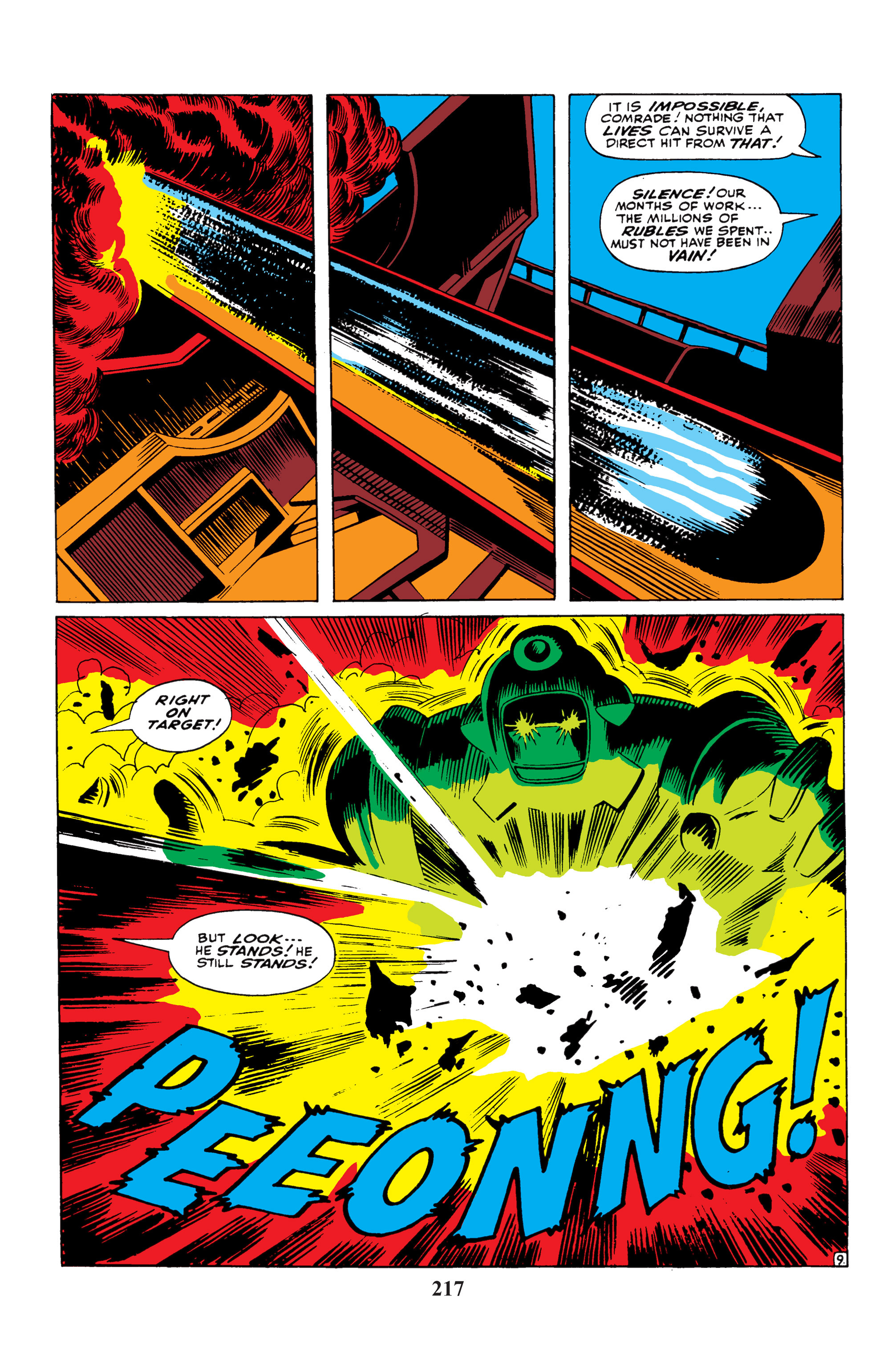 Read online Marvel Masterworks: The Invincible Iron Man comic -  Issue # TPB 3 (Part 4) - 57
