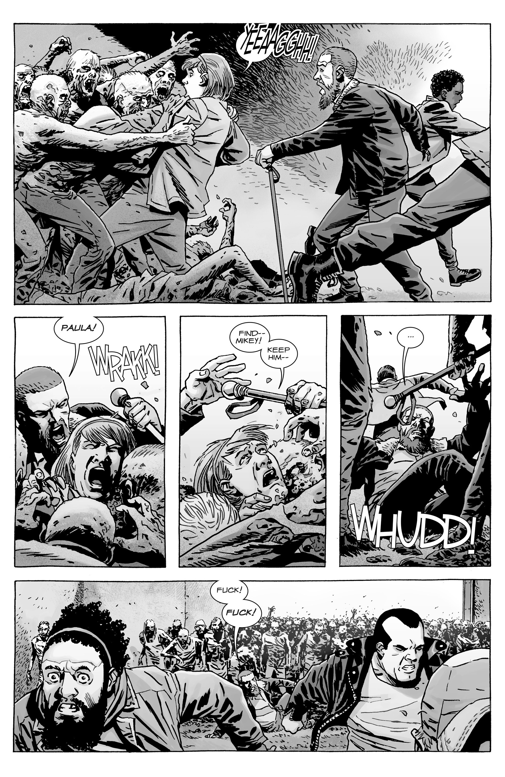 Read online The Walking Dead comic -  Issue #163 - 25