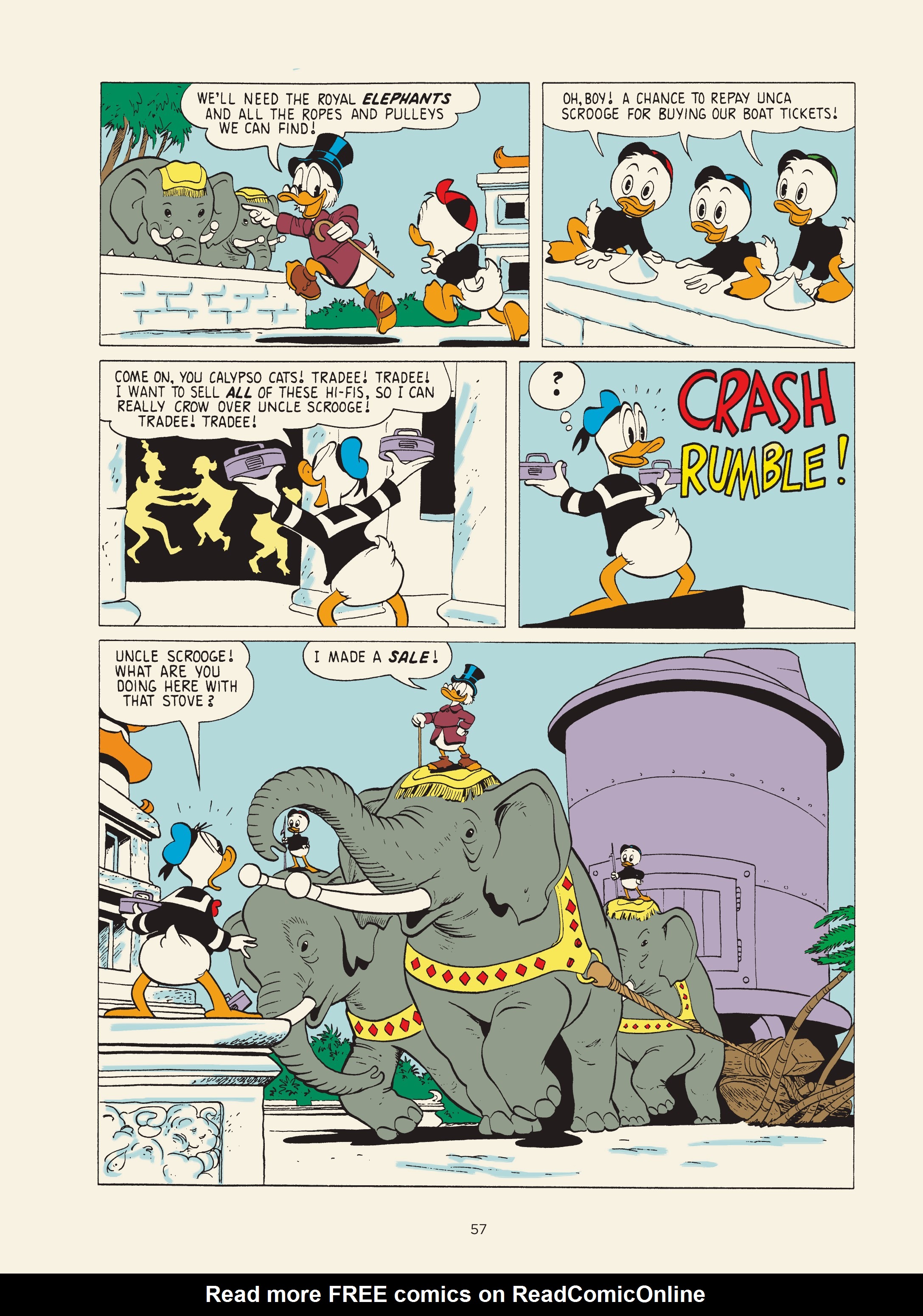 Read online The Complete Carl Barks Disney Library comic -  Issue # TPB 20 (Part 1) - 63