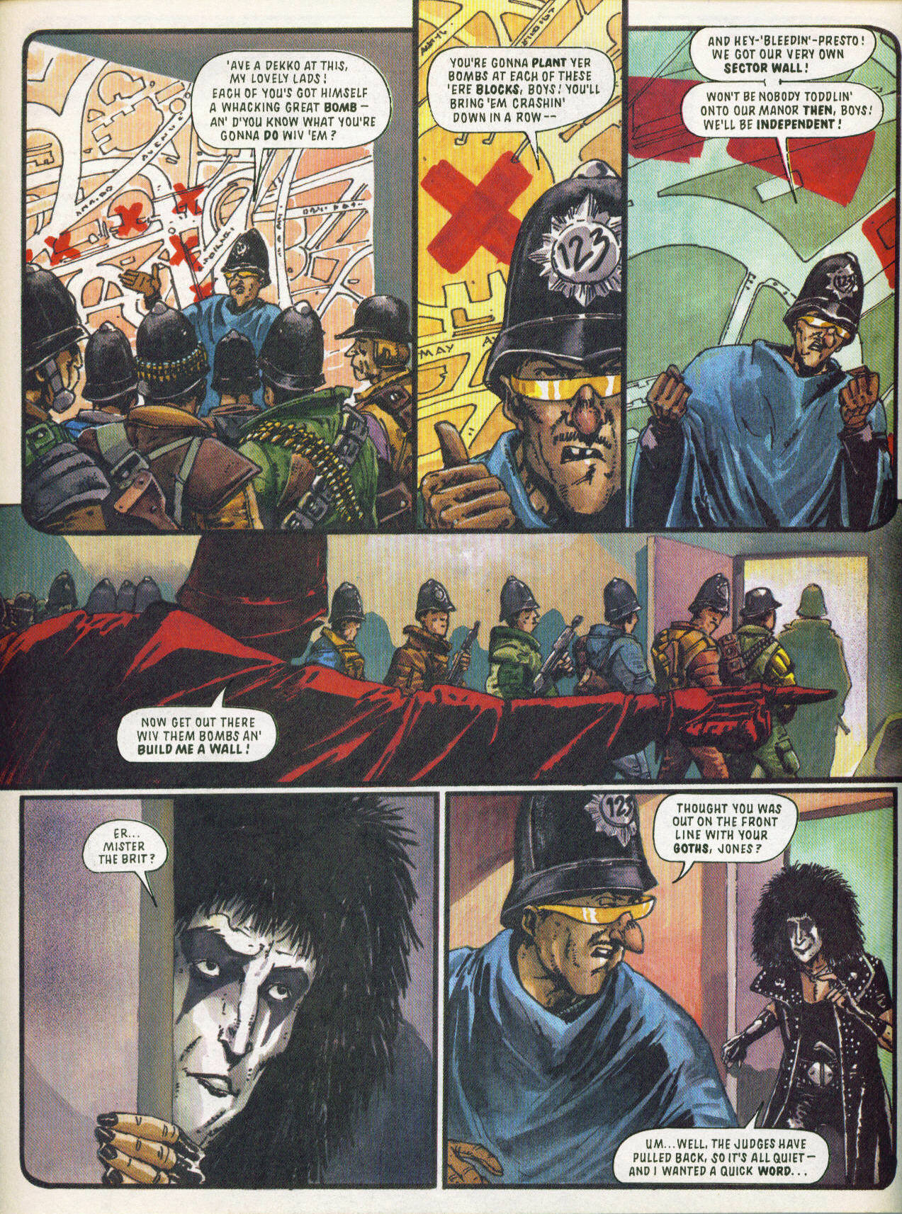 Read online Judge Dredd: The Megazine (vol. 2) comic -  Issue #10 - 10