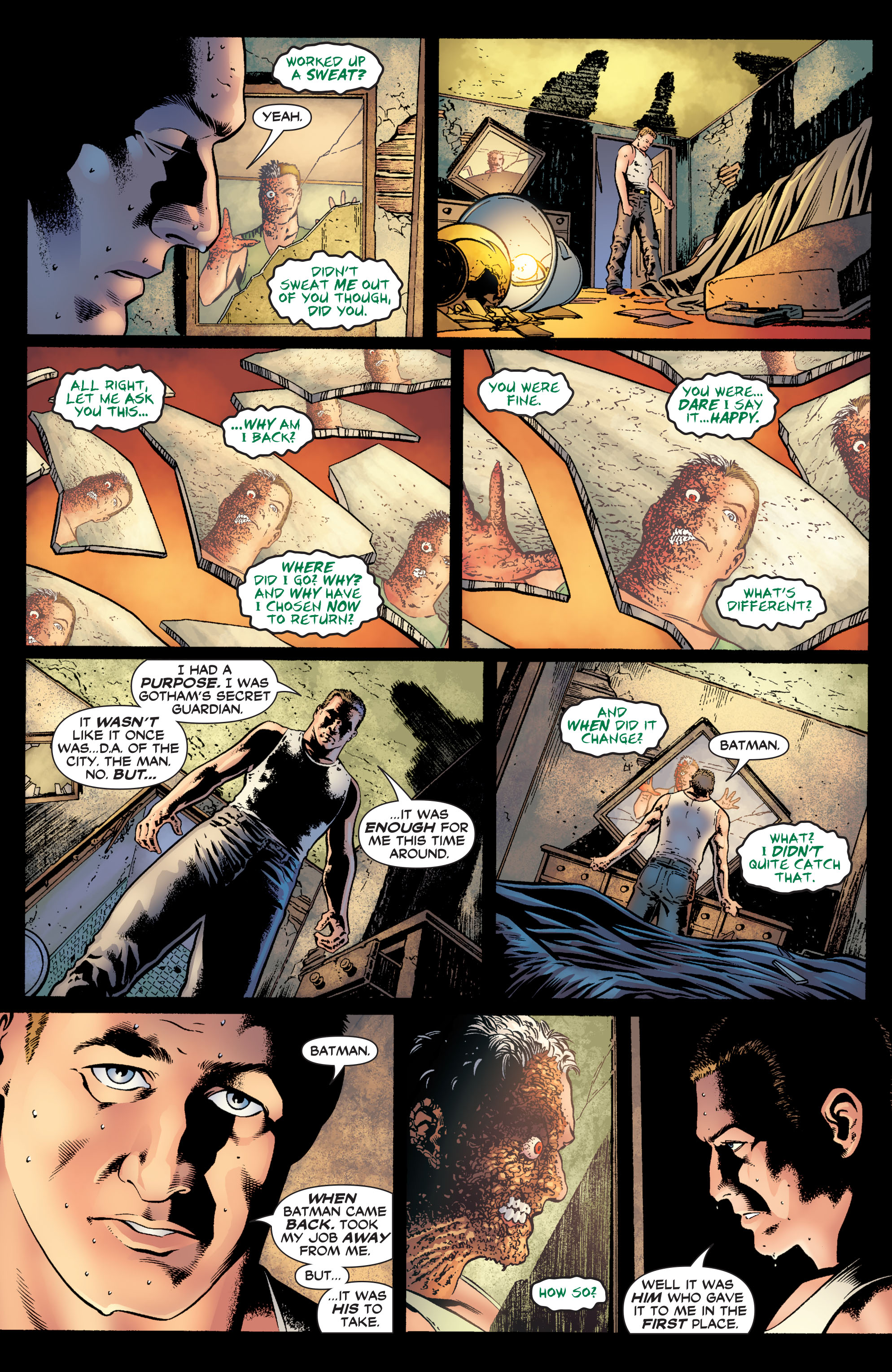 Read online Batman (1940) comic -  Issue #653 - 4