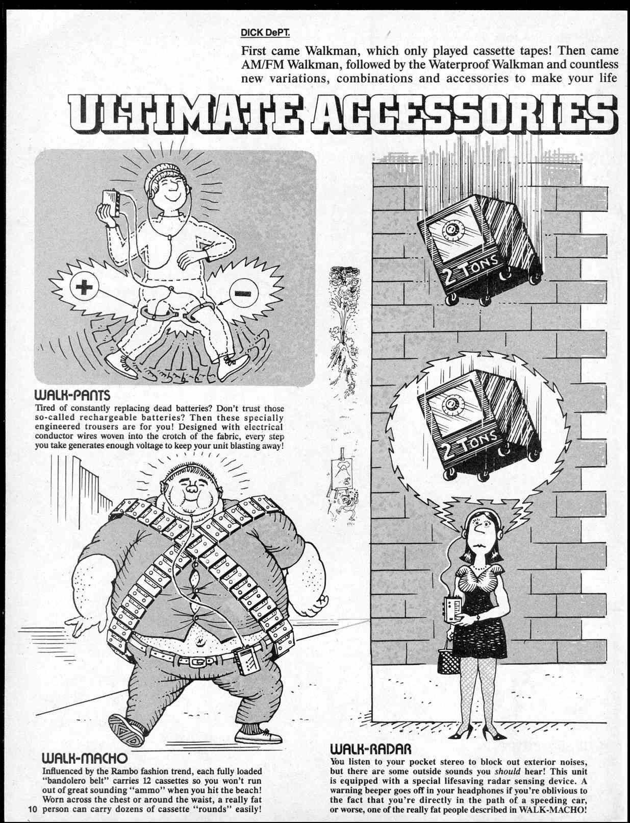 Read online MAD comic -  Issue #274 - 12