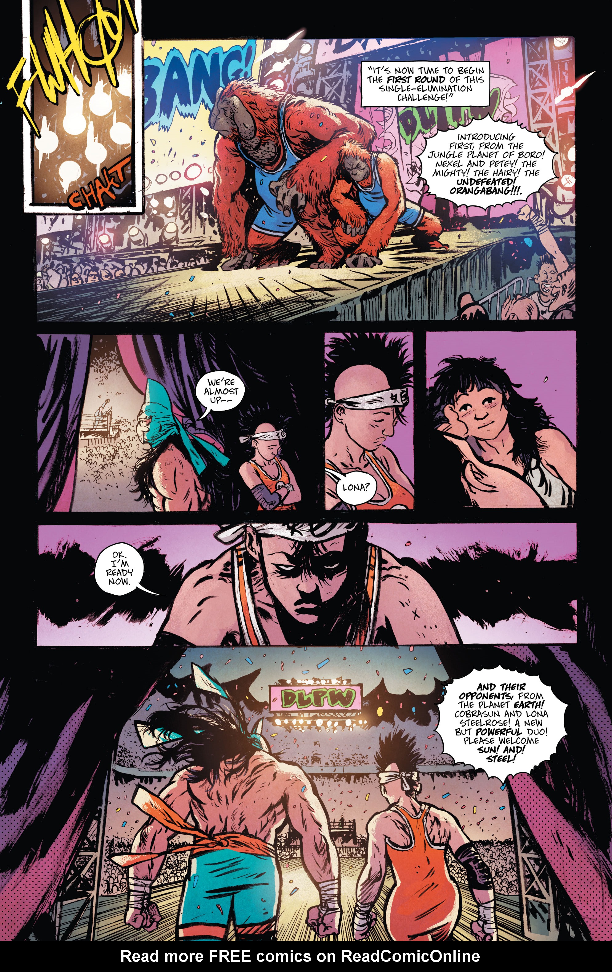 Read online Do a Powerbomb comic -  Issue #3 - 15