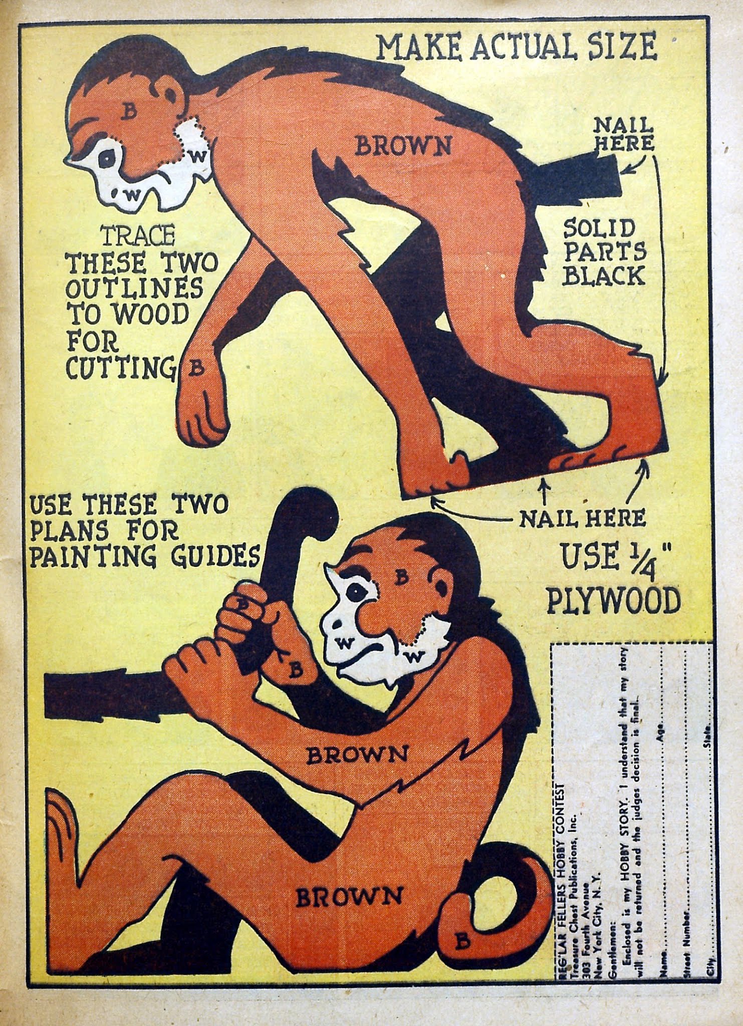 Read online Reg'lar Fellers Heroic Comics comic -  Issue #4 - 65