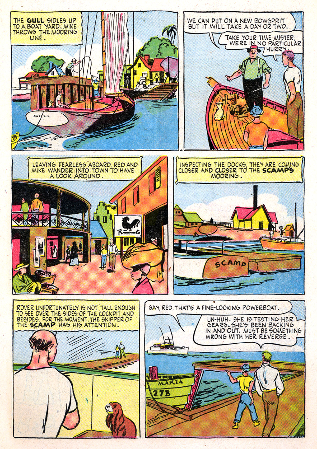 Read online Animal Comics comic -  Issue #29 - 7