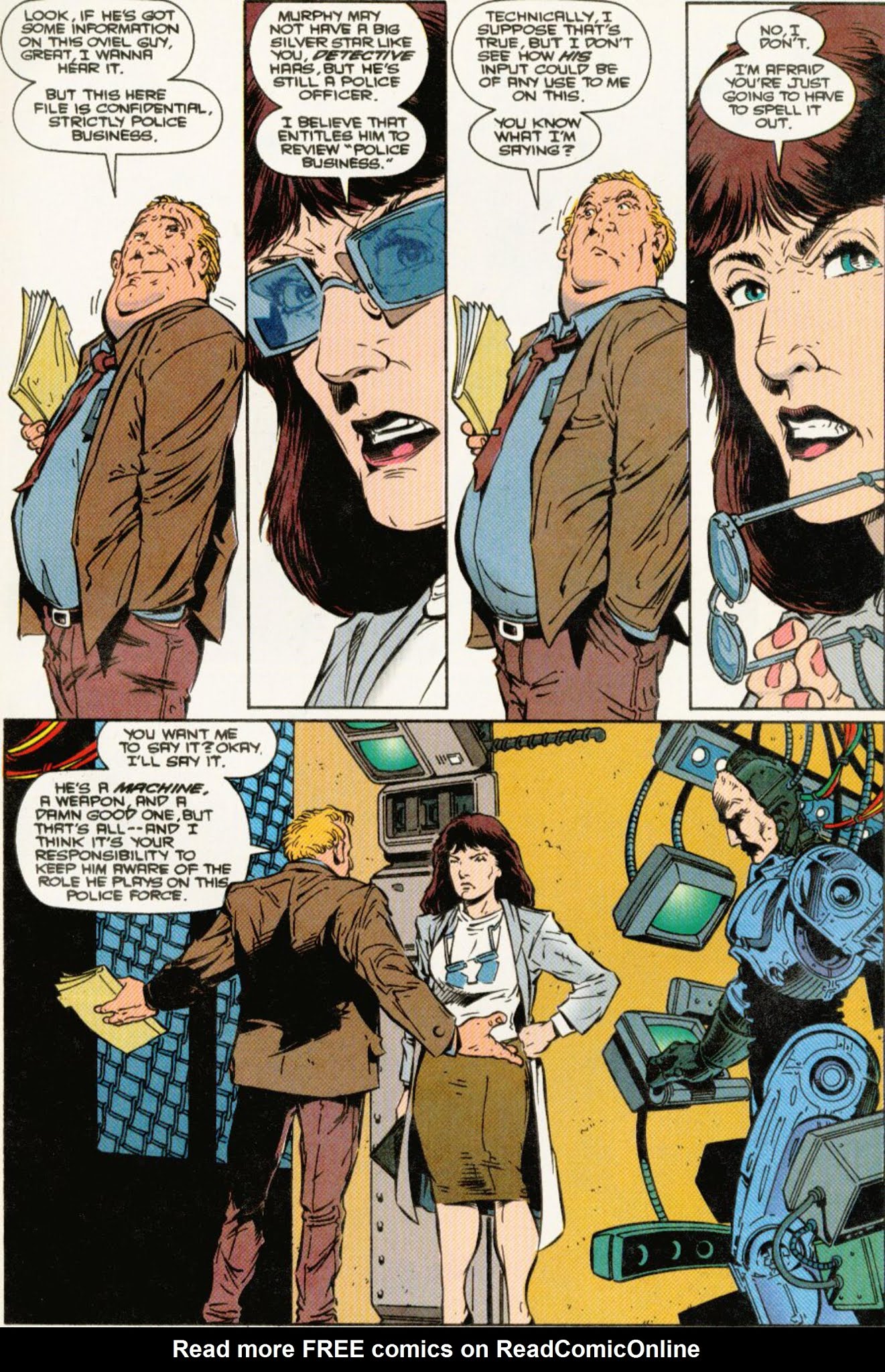 Read online Robocop: Roulette comic -  Issue #1 - 11