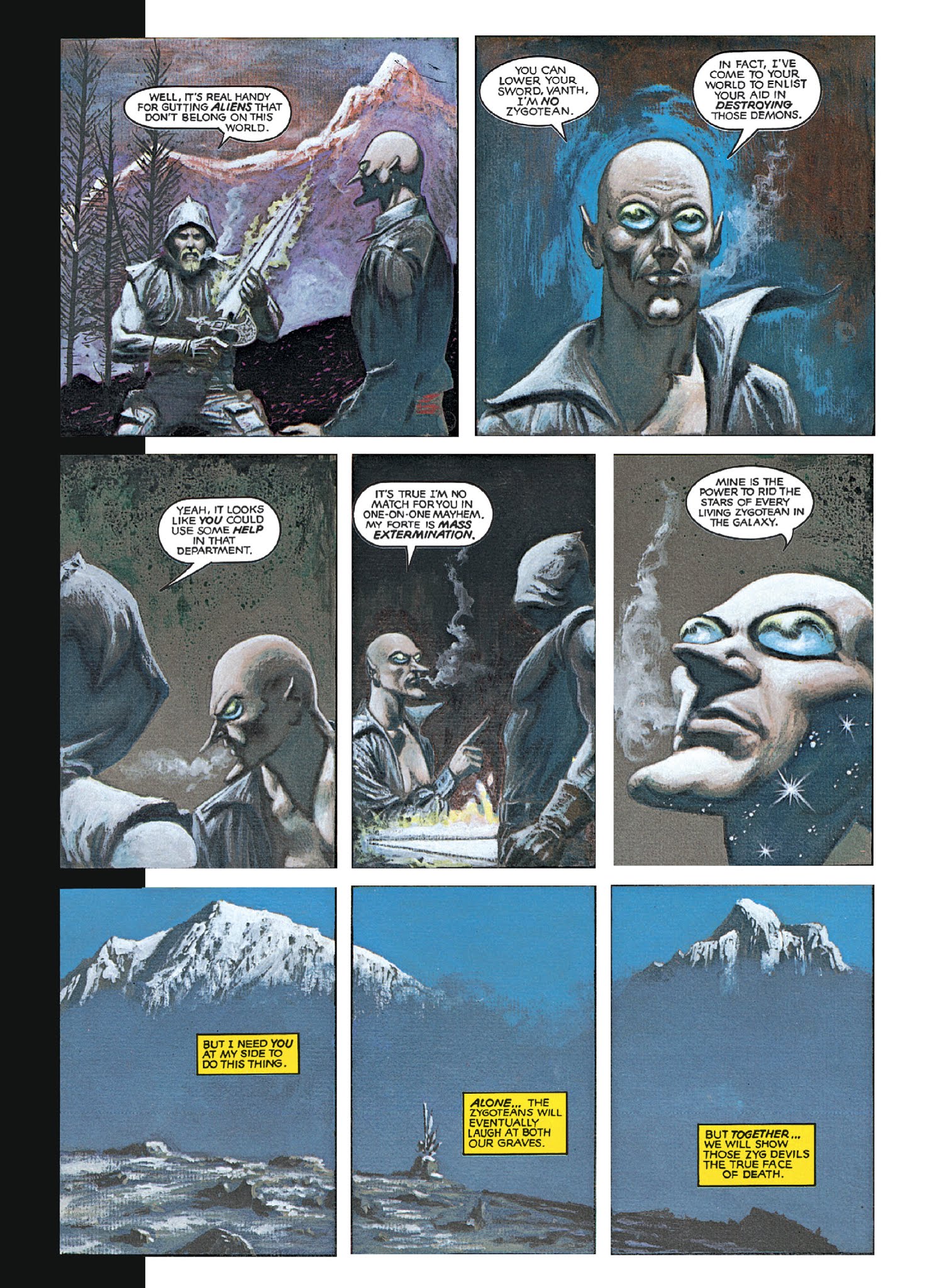 Read online Dreadstar the Beginning comic -  Issue # TPB (Part 1) - 53