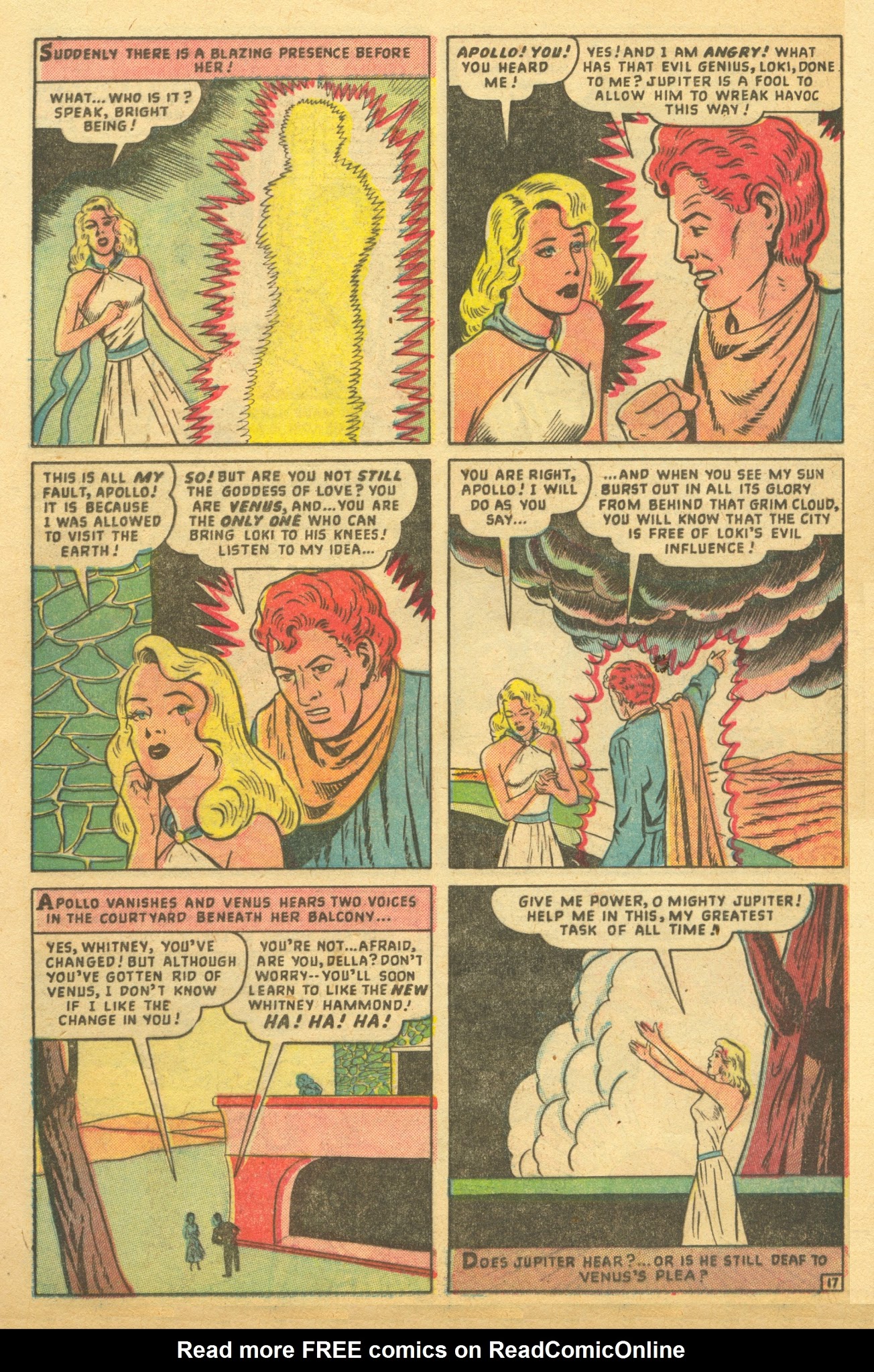 Read online Venus (1948) comic -  Issue #6 - 26