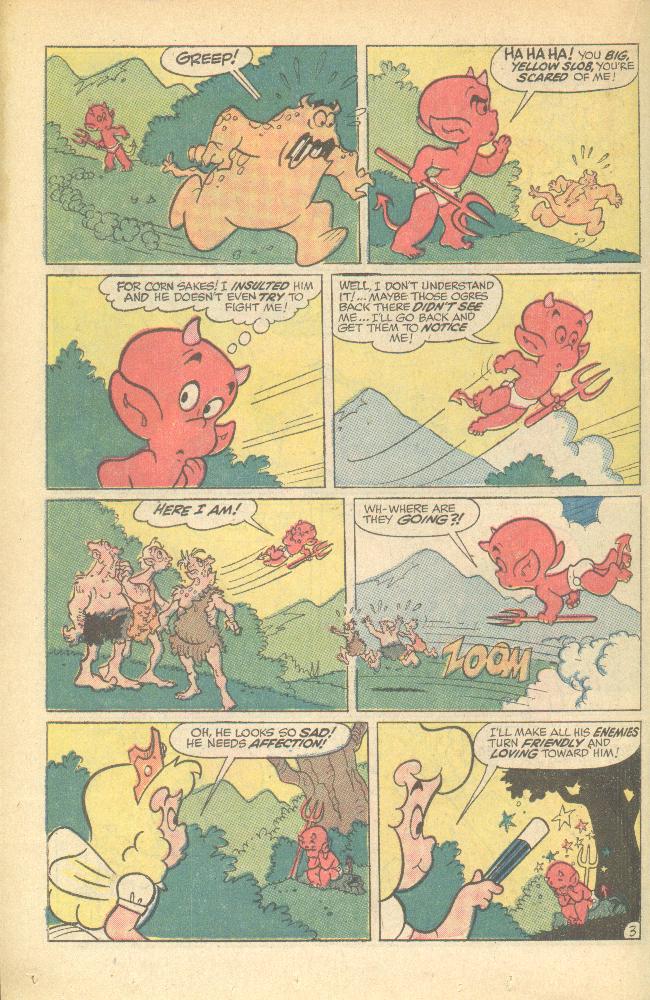 Read online Hot Stuff, the Little Devil comic -  Issue #113 - 12
