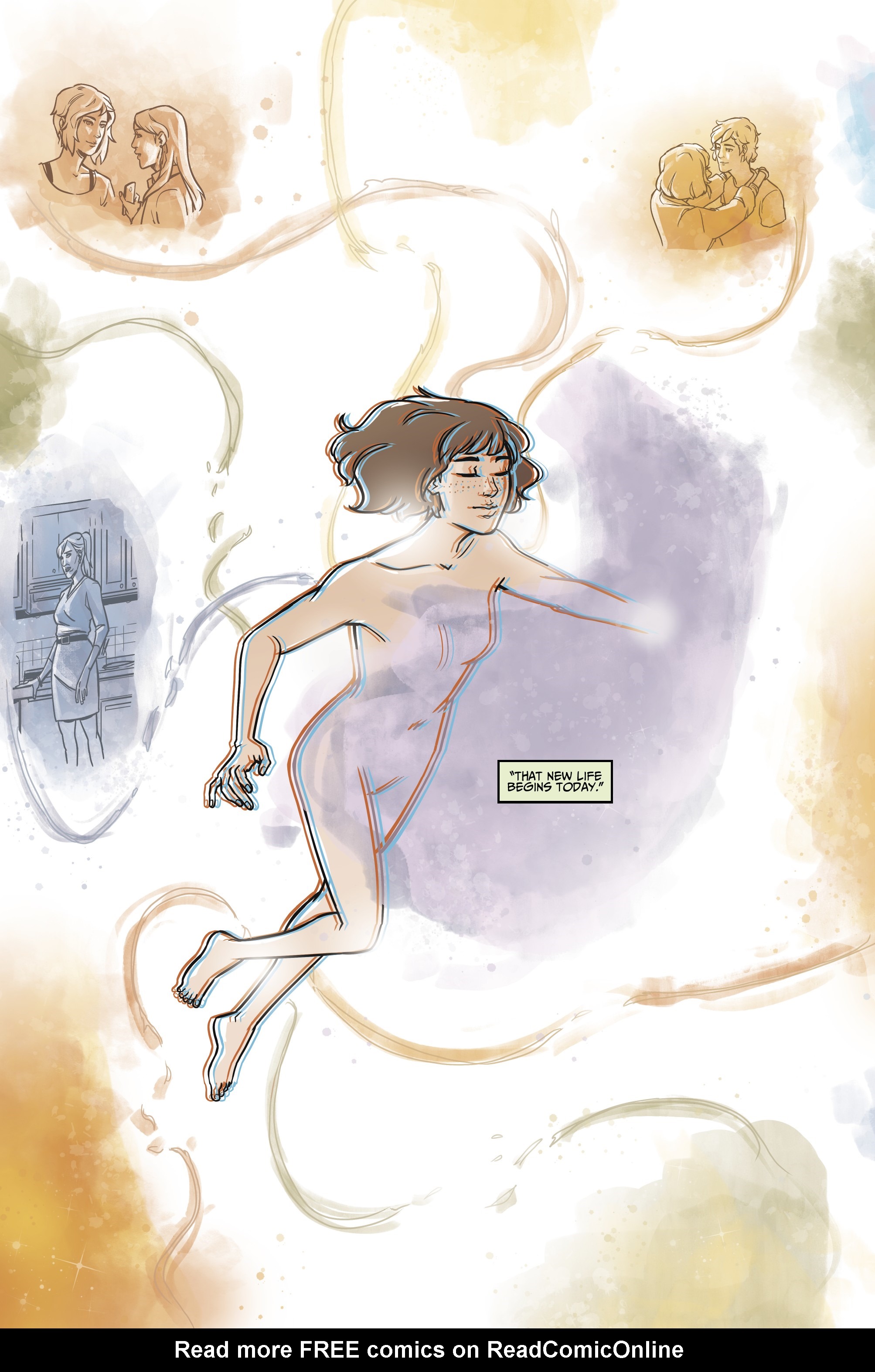 Read online Life is Strange comic -  Issue #4 - 27