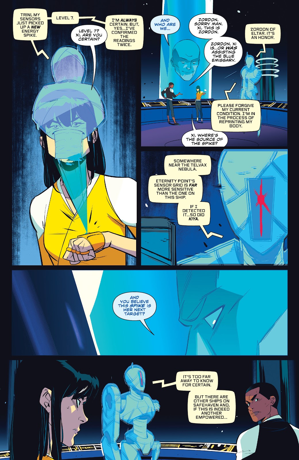 Mighty Morphin Power Rangers issue 47 - Page 12