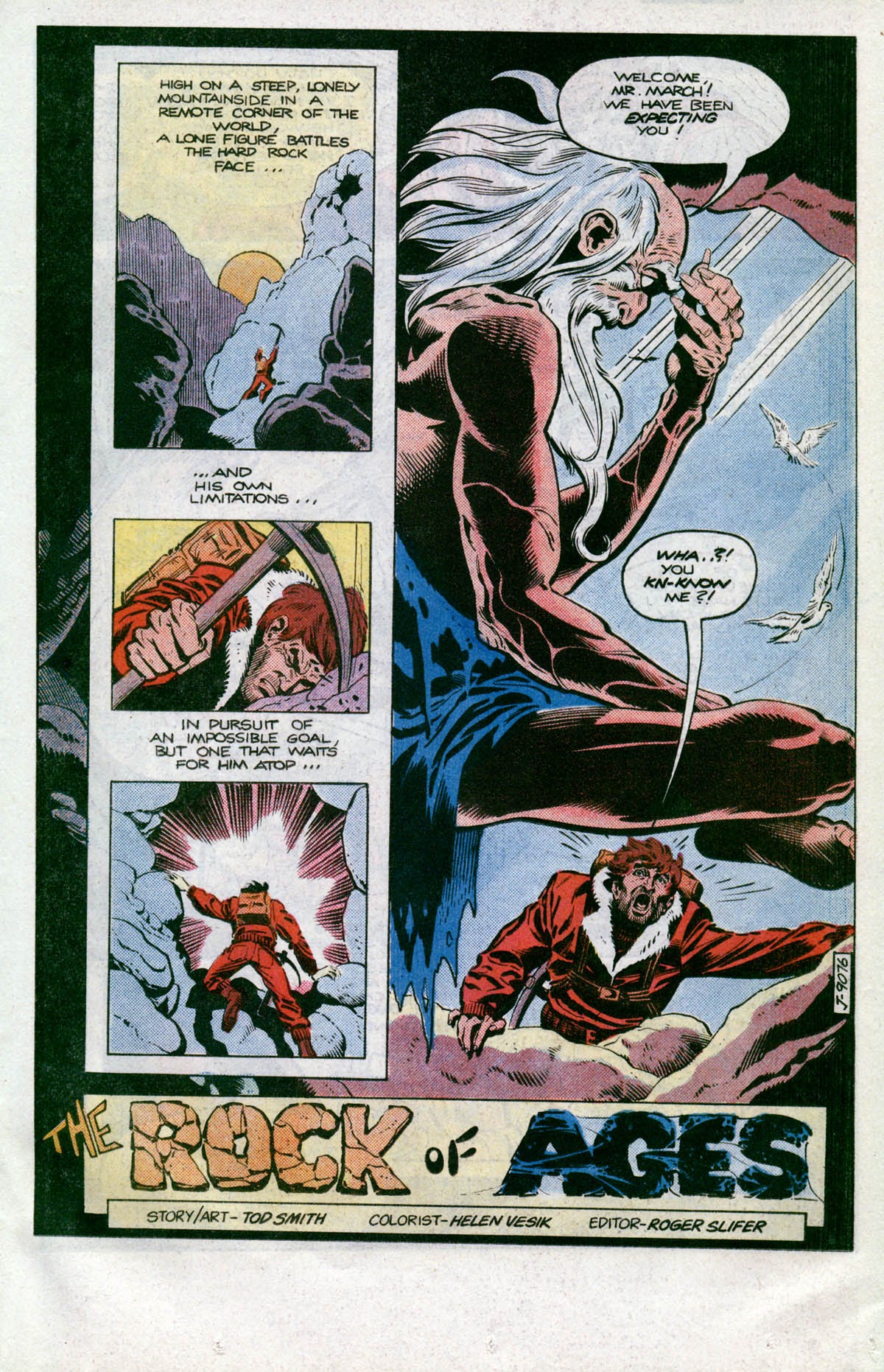 Read online The New Talent Showcase comic -  Issue #1 - 24