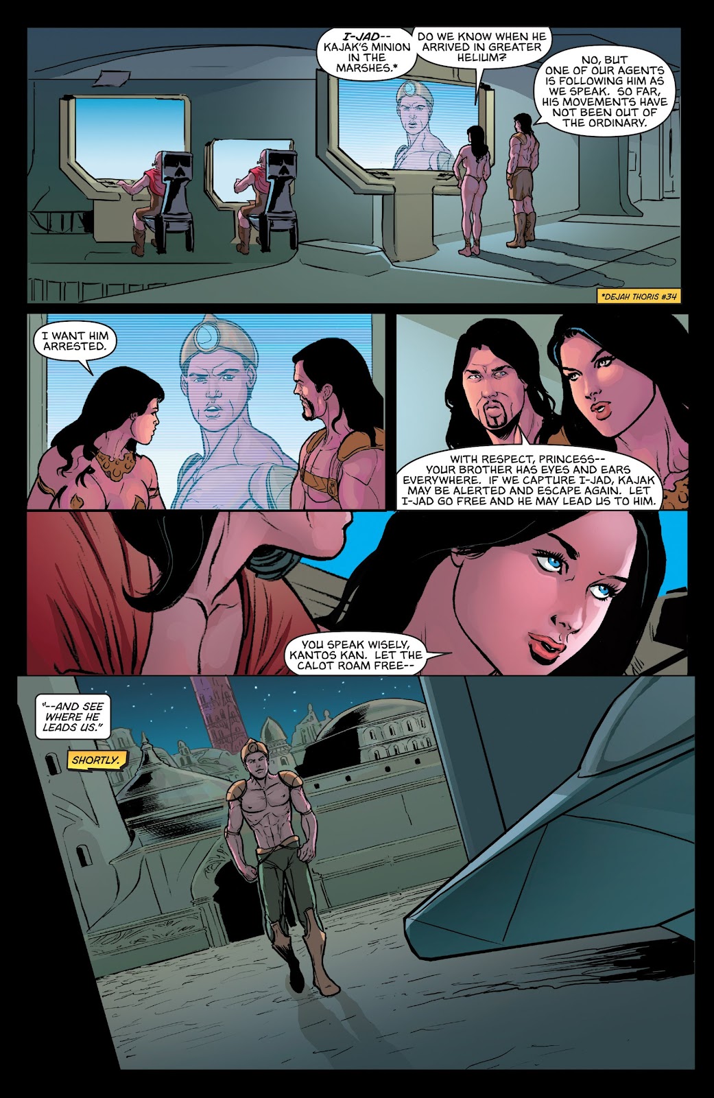 Warlord Of Mars: Dejah Thoris issue 37 - Page 7