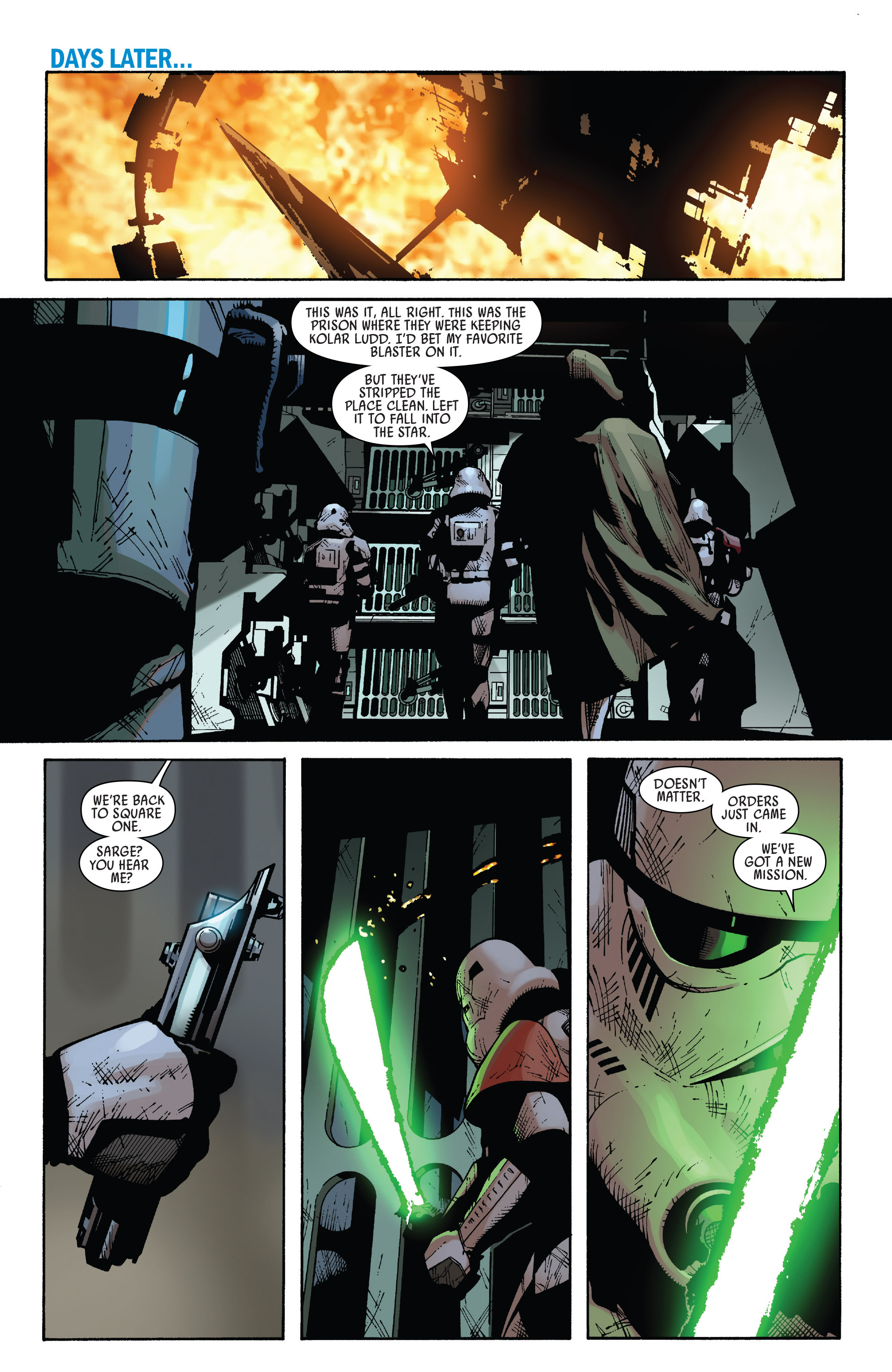 Read online Star Wars (2015) comic -  Issue #19 - 20