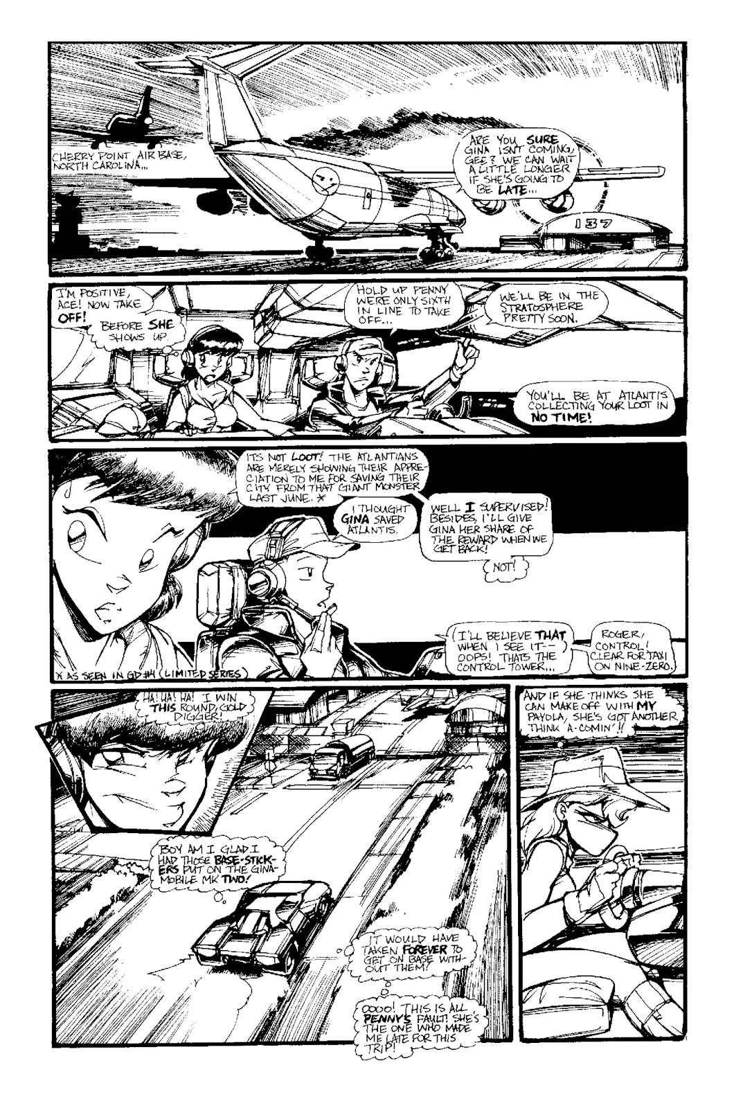 Gold Digger (1993) issue 6 - Page 2