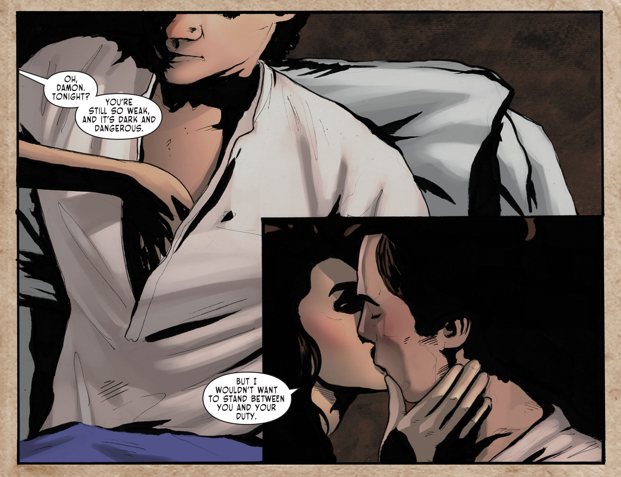 Read online The Vampire Diaries (2013) comic -  Issue #14 - 17
