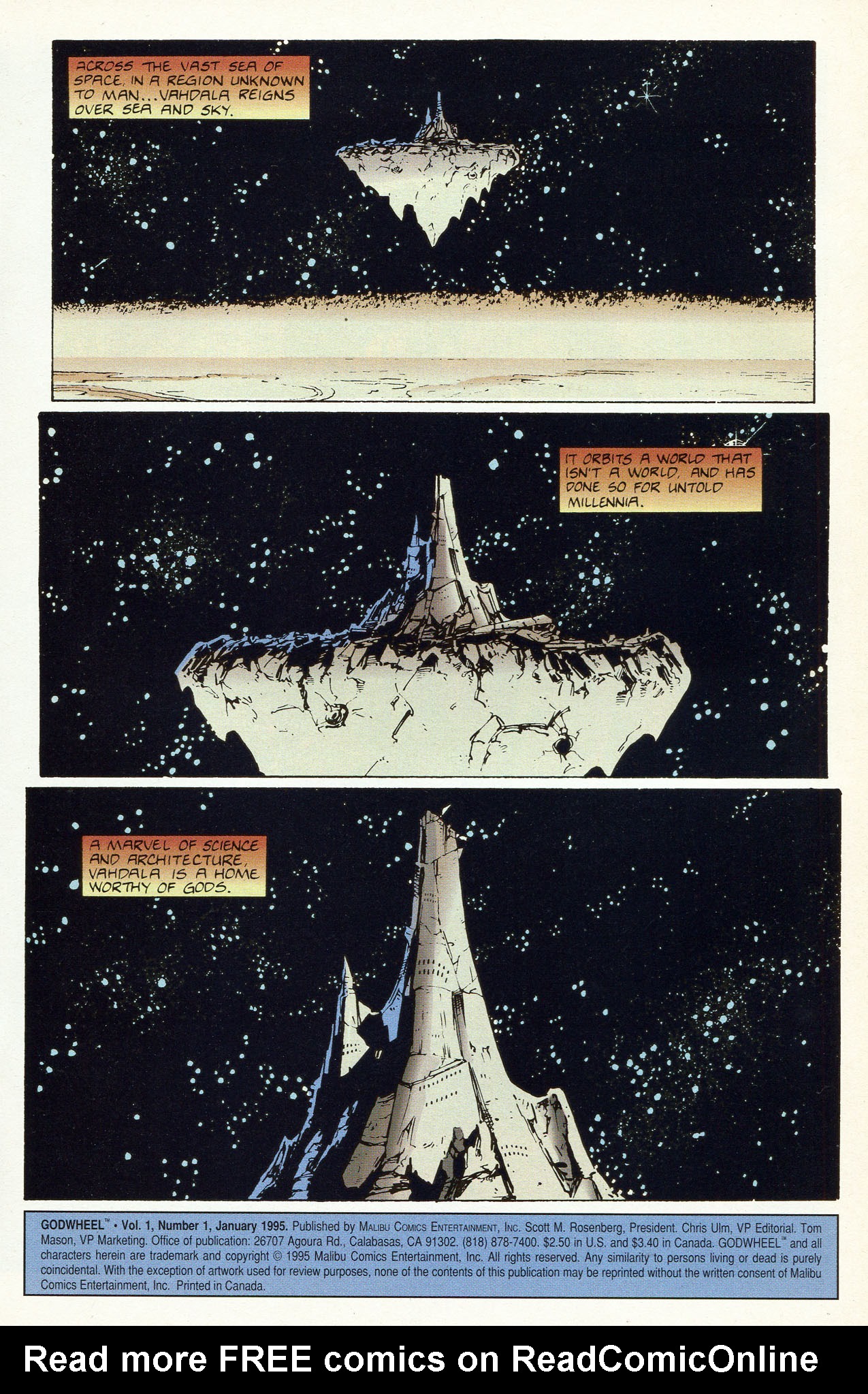 Read online Godwheel comic -  Issue # (1995) _TPB - 42