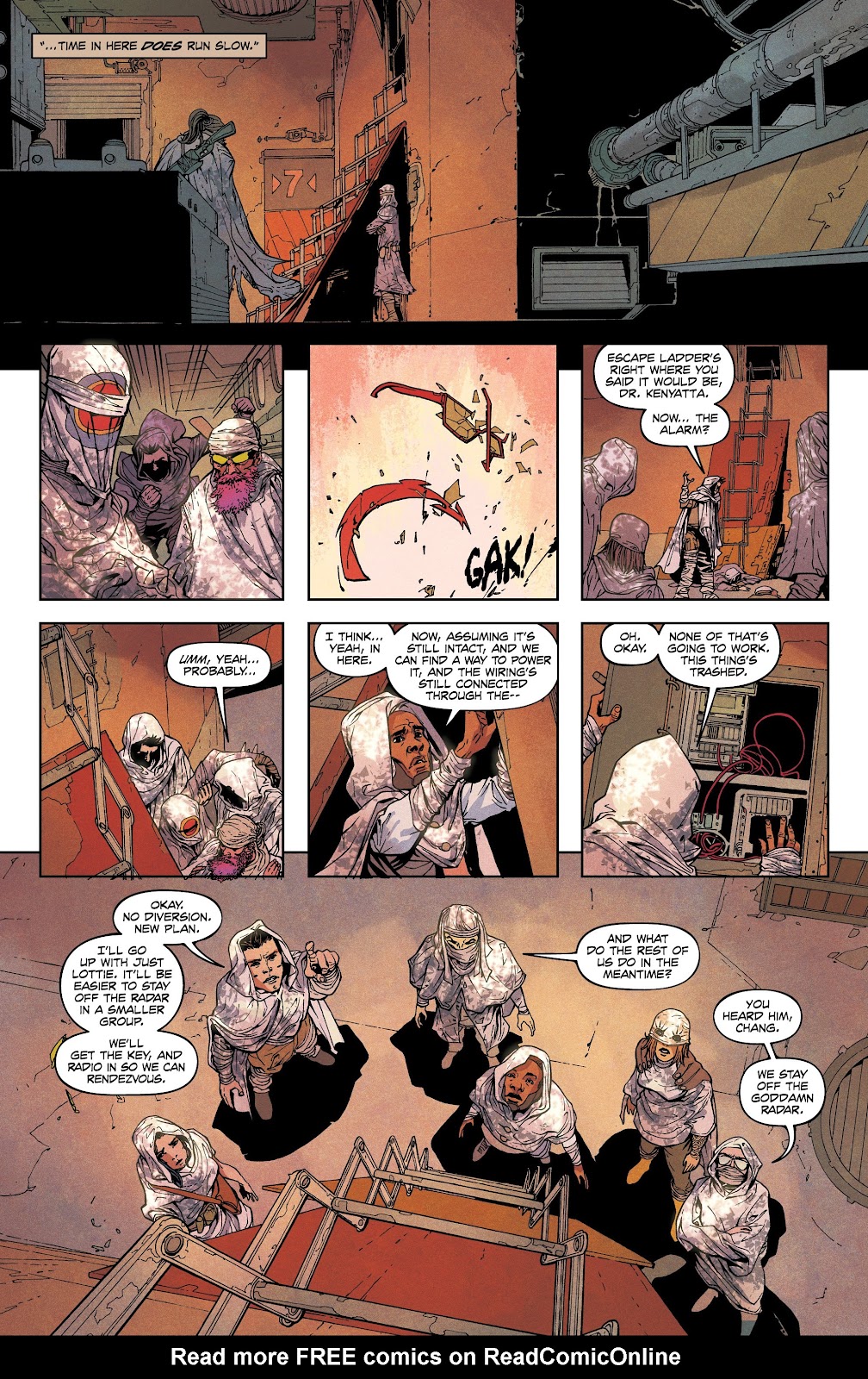 Undiscovered Country issue 3 - Page 12