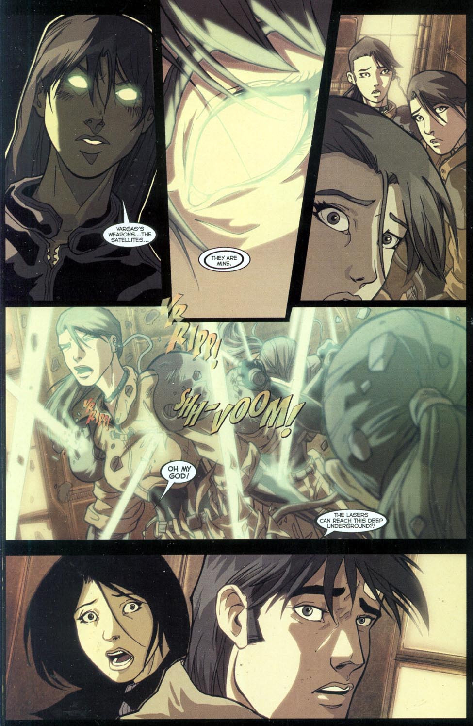 Read online Darkminds (2000) comic -  Issue #10 - 16