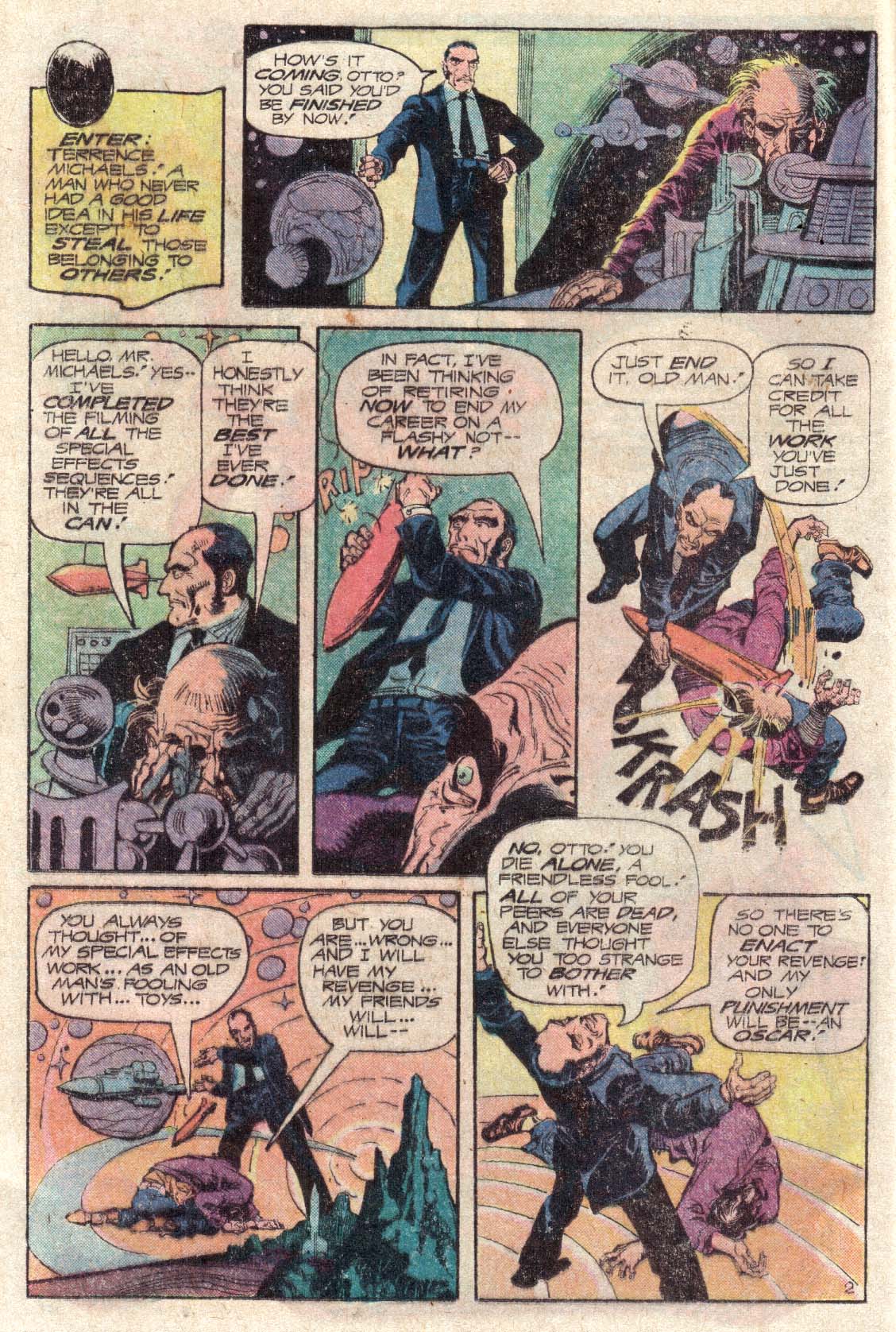 Read online Time Warp (1979) comic -  Issue #4 - 22