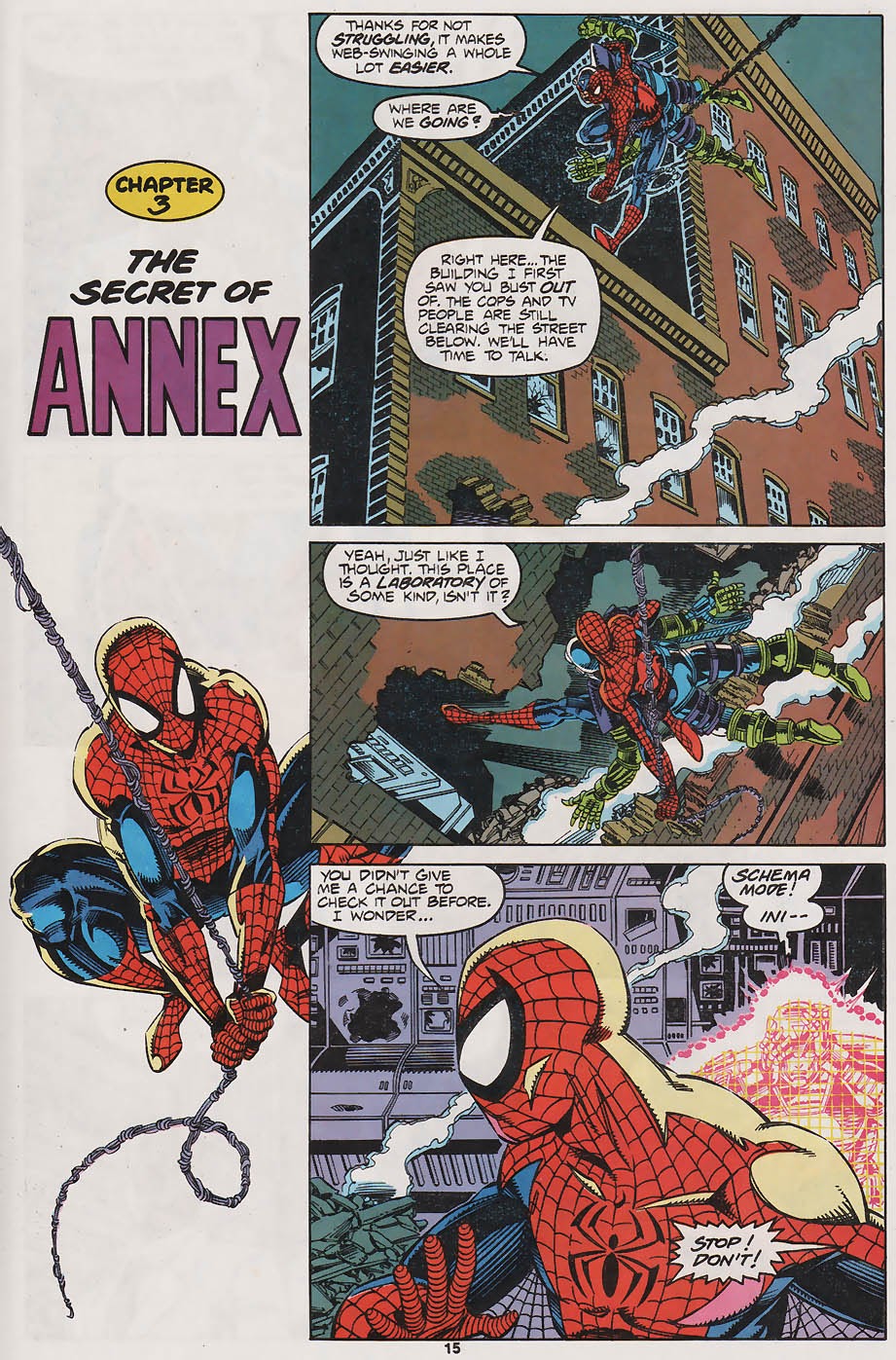 Read online The Amazing Spider-Man (1963) comic -  Issue # _Annual 27 - 13