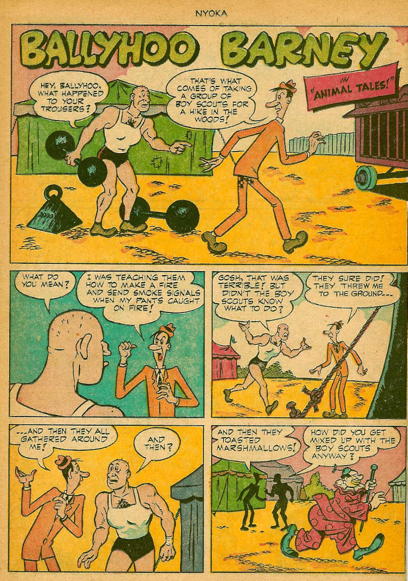 Read online Nyoka the Jungle Girl (1945) comic -  Issue #71 - 13