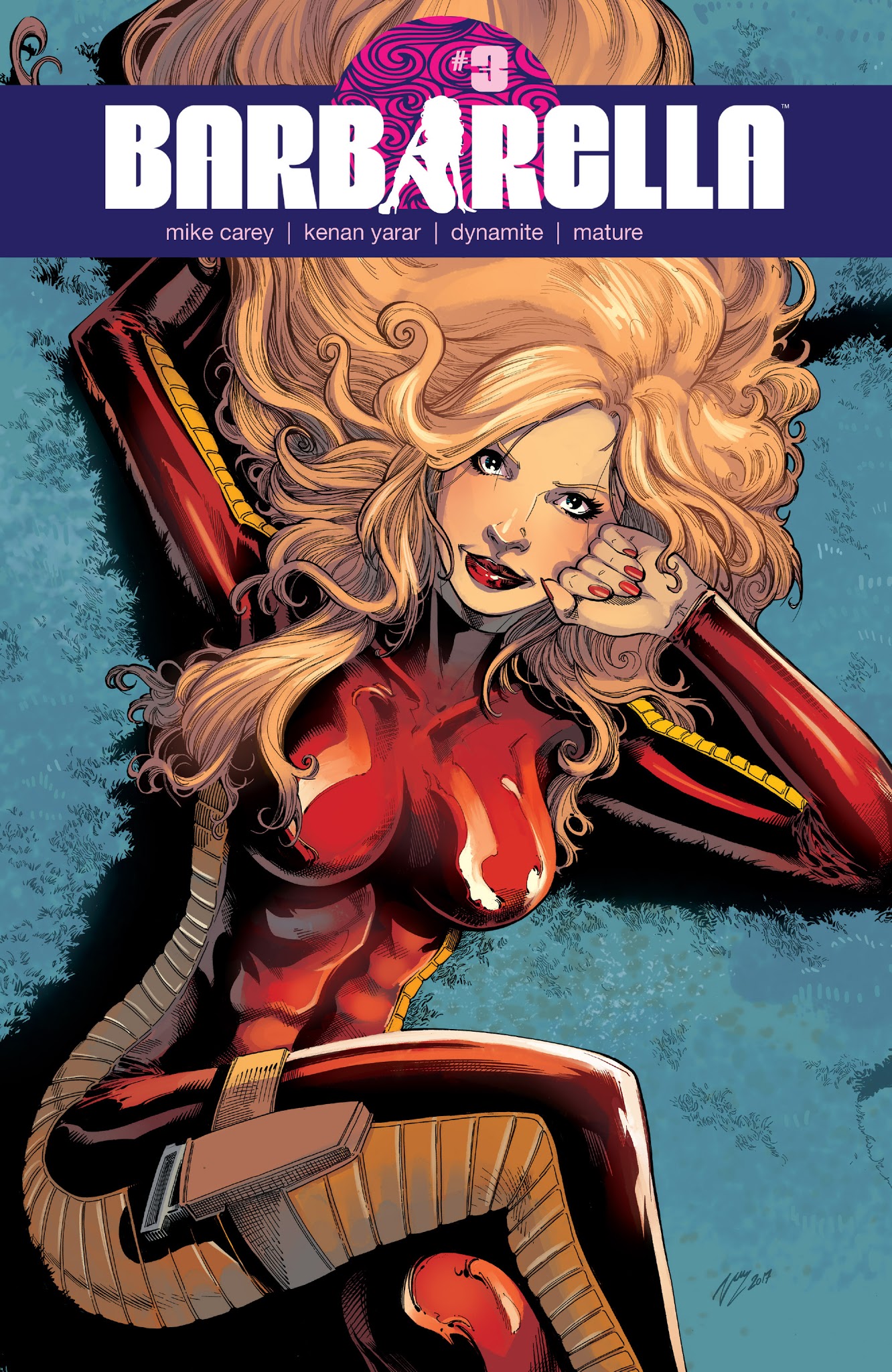 Read online Barbarella (2017) comic -  Issue #3 - 1