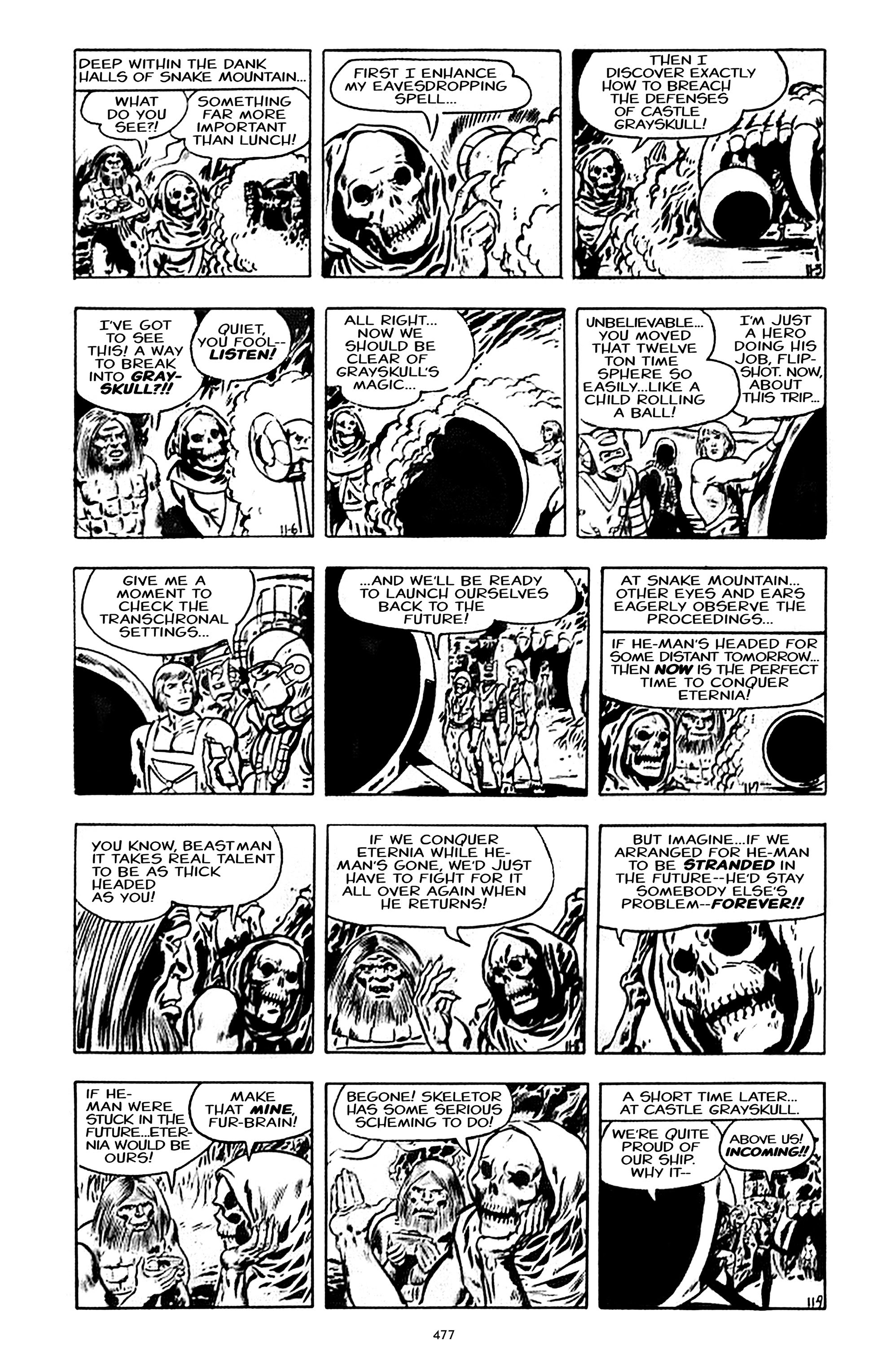 Read online He-Man and the Masters of the Universe: The Newspaper Comic Strips comic -  Issue # TPB (Part 5) - 77