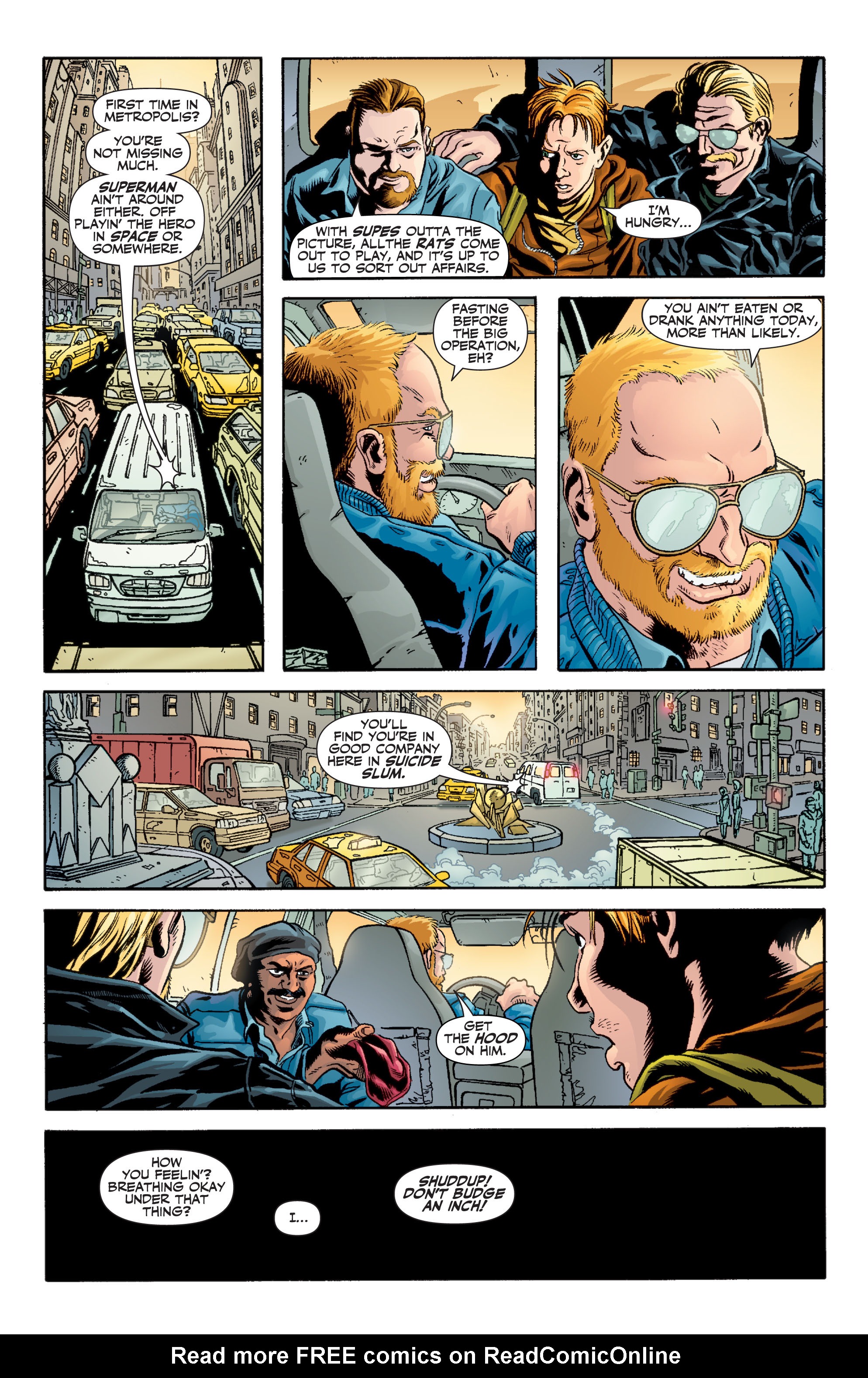 Read online Birds of Prey (1999) comic -  Issue #91 - 5