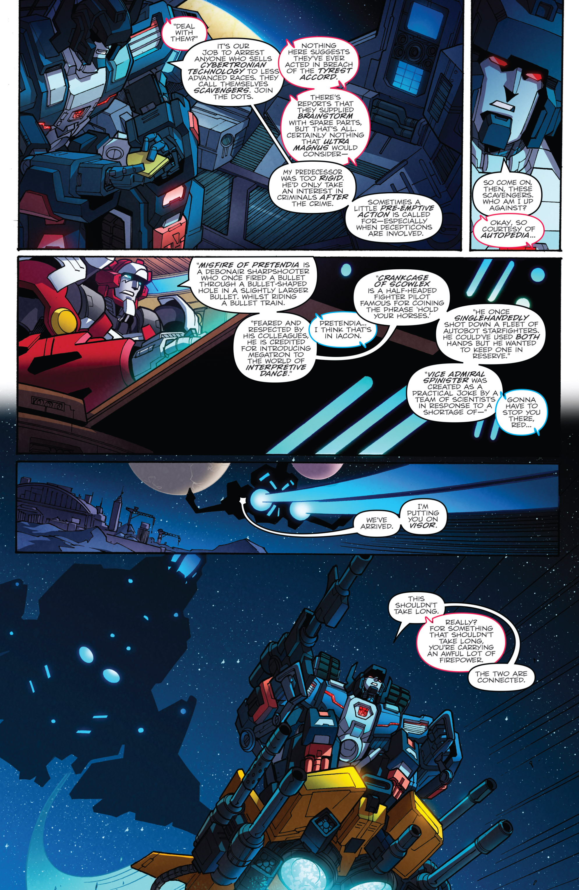 Read online The Transformers: More Than Meets The Eye comic -  Issue #46 - 6